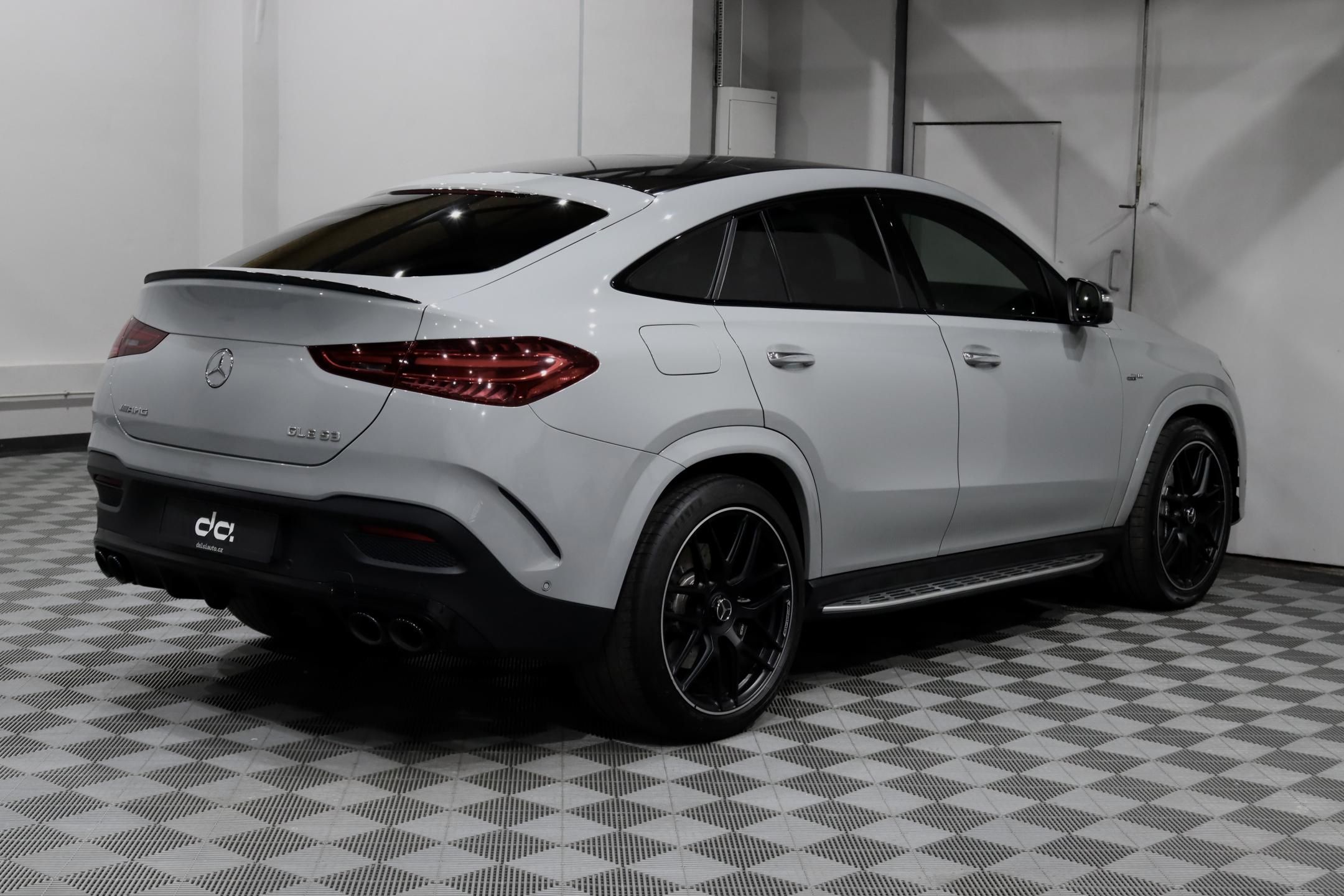 Mercedes-Benz GLE, Coupé 53 AMG 4MATIC+ 320 kW - fotka 6
