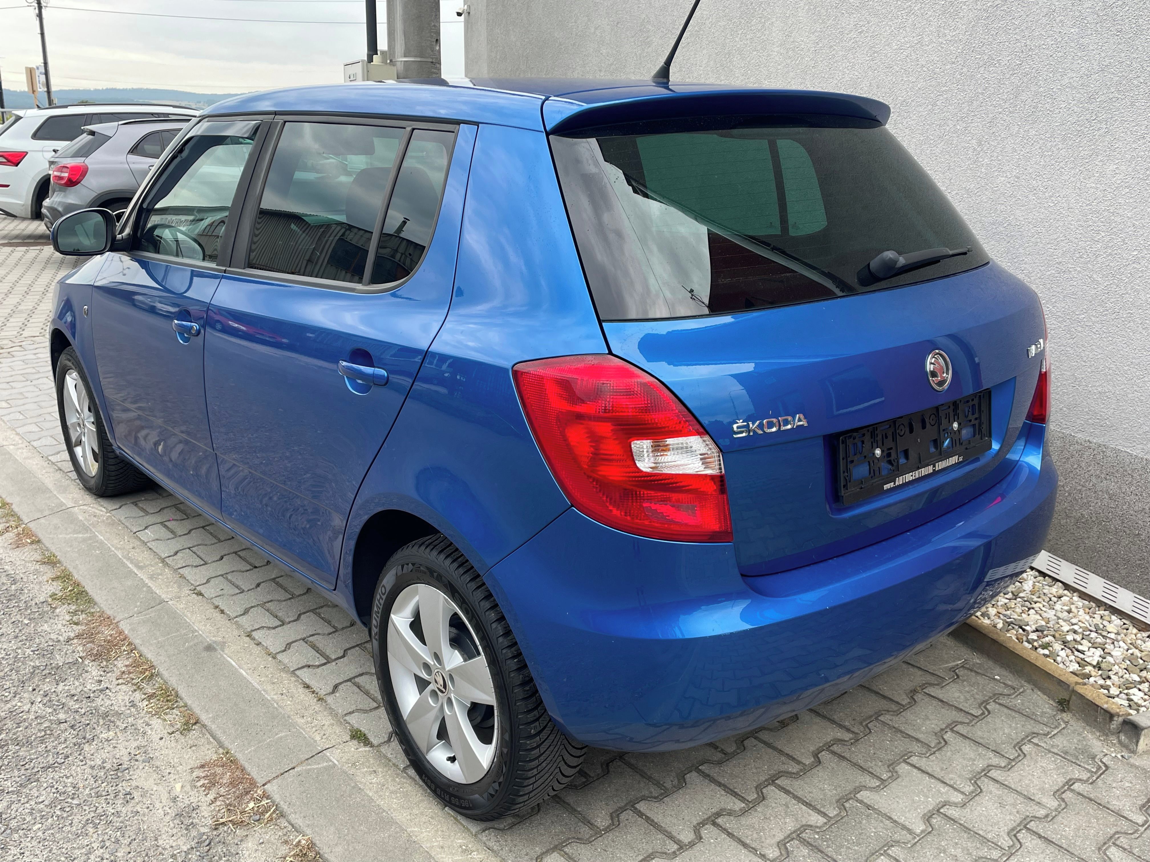 Škoda Fabia, 1.2 TSI 63kW Ambition - fotka 3