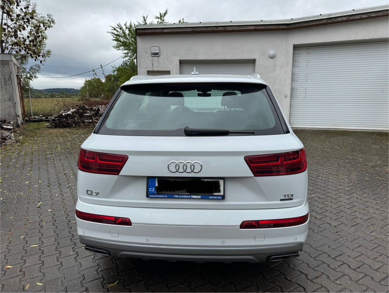 Audi Q7, S-Line - fotka 6