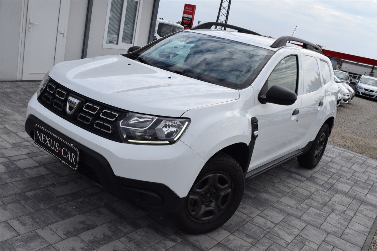 Dacia Duster, 1,6 i 84KW 4X4 TAŽNÉ NOVÁ STK