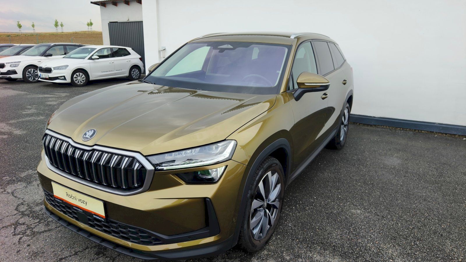 Škoda Kodiaq, KODIAQ EXCL SELEC 4X4 TD 142/2