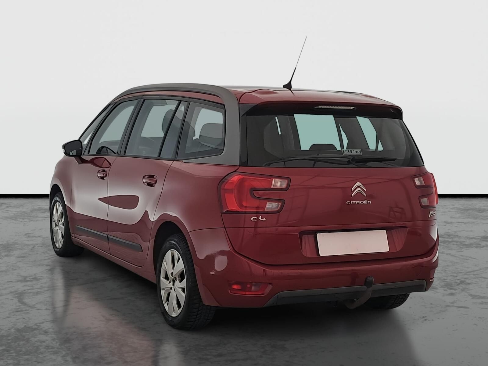 Citroën Grand C4 Picasso, 1.6 HDi, 7 míst, Serv.kniha - fotka 4
