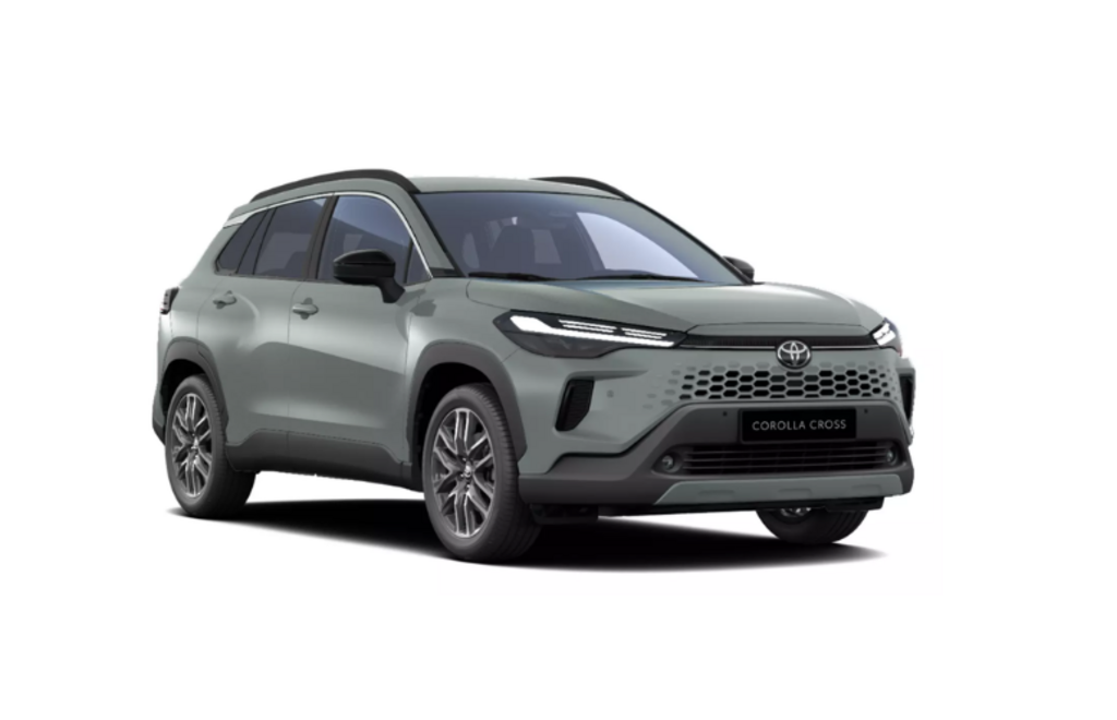 Toyota Corolla Cross, 1.8. STYLE SKLADOVÝ VŮZ