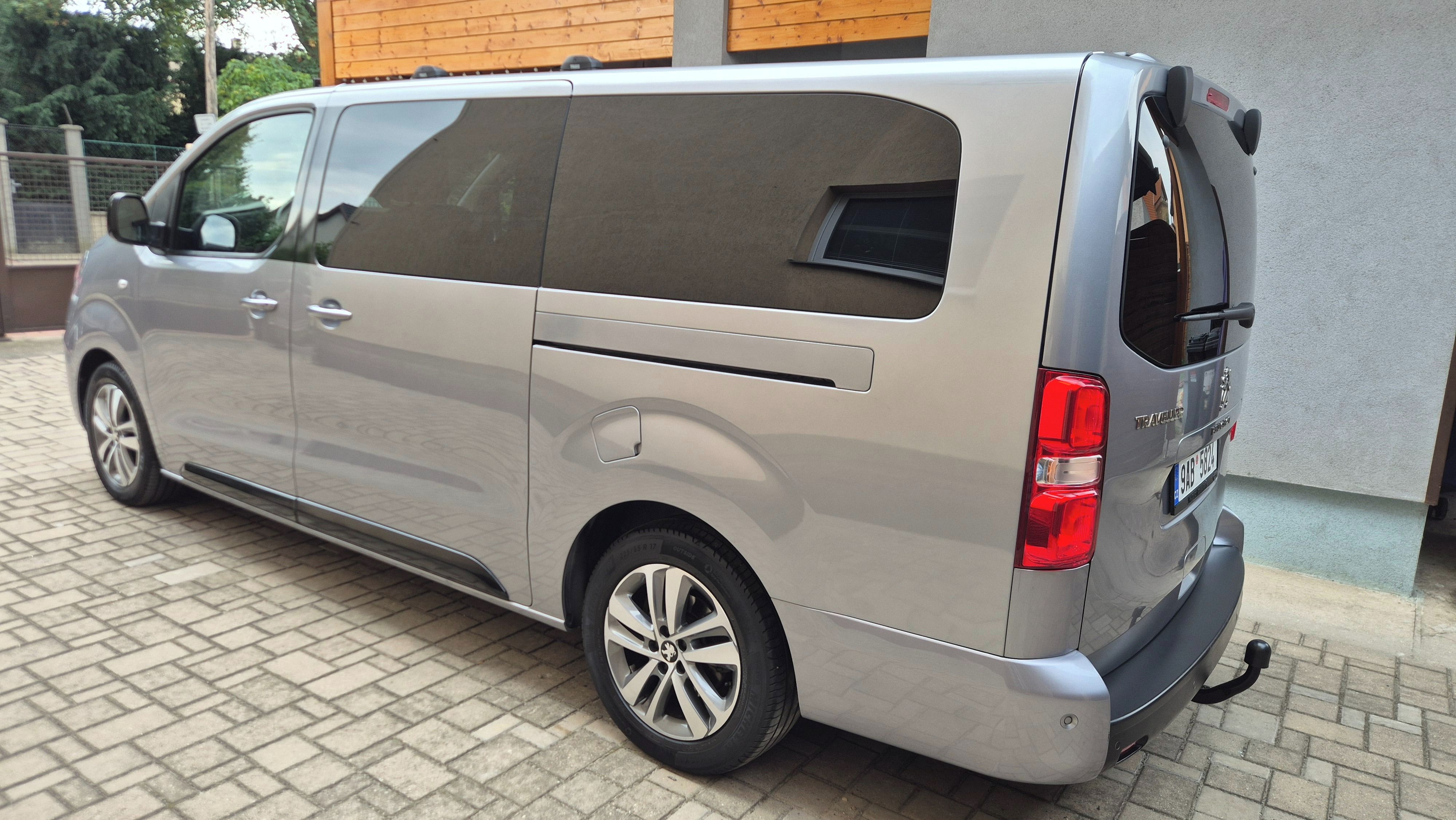 Peugeot Traveller, 2.0 BlueHD ALLURE L3 - fotka 4