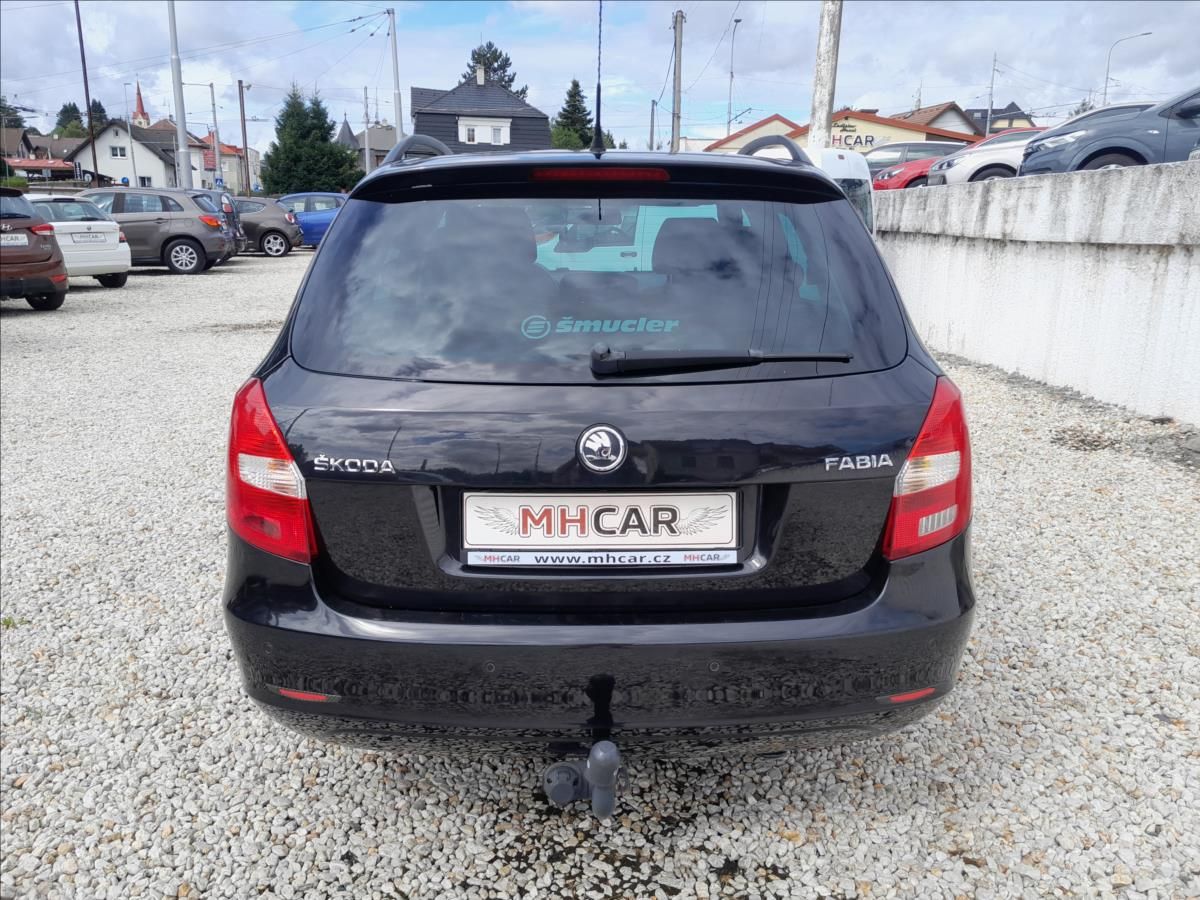 Škoda Fabia, II 1.2 i 51kW KOMBI - fotka 6