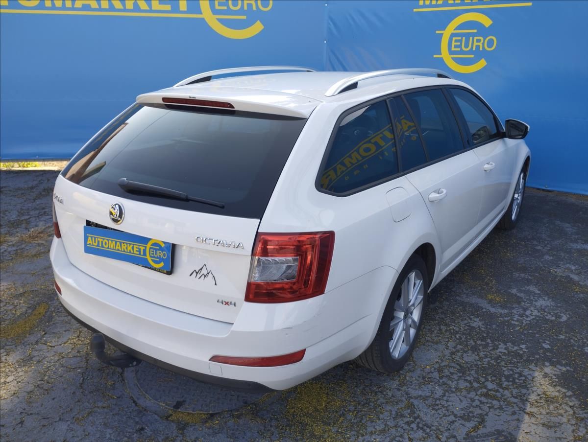 Škoda Octavia, 2,0 TDi 110KW 4X4 - fotka 4