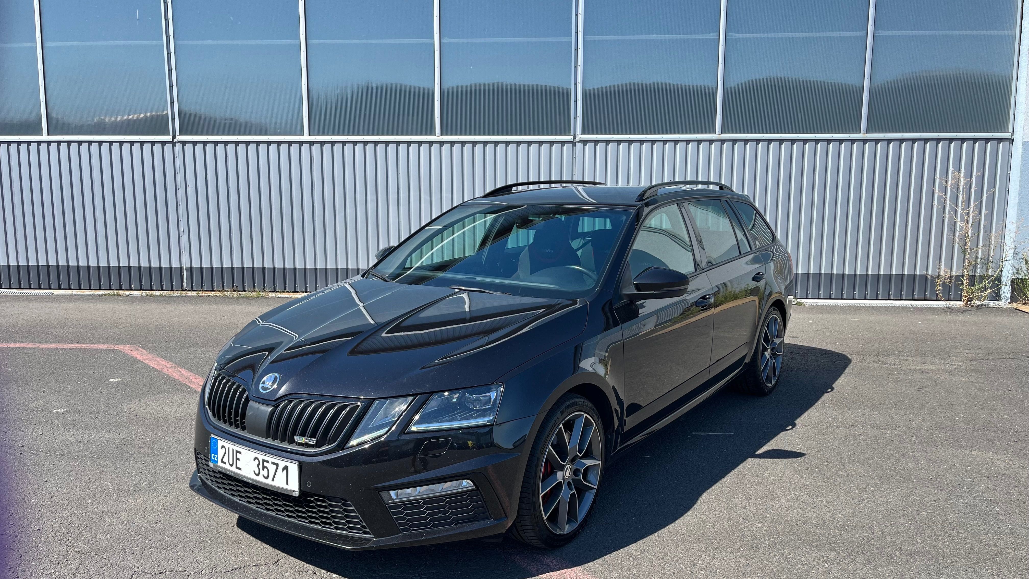 Škoda Octavia, 2.0 TSI RS