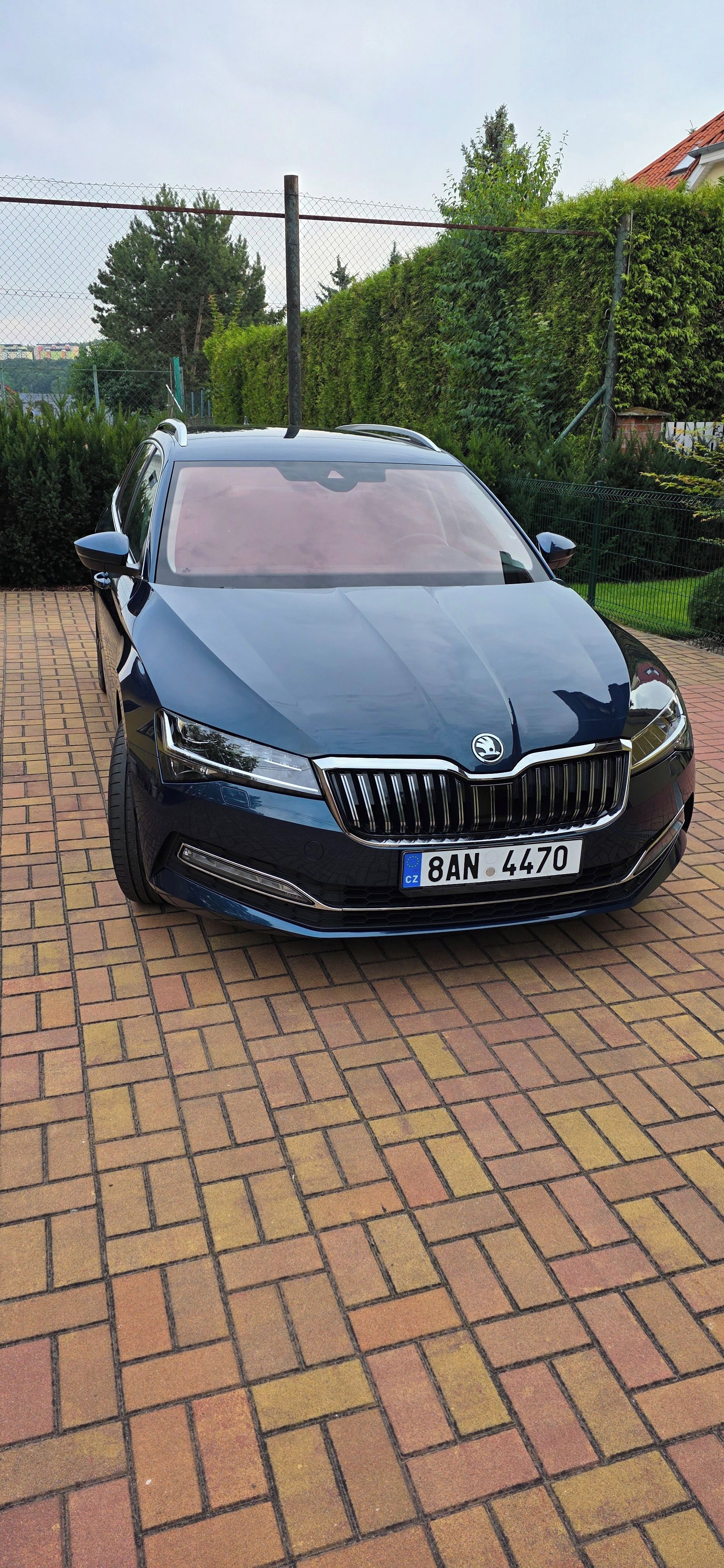 Škoda Superb, Perfektní stav - 1.maj. lékař