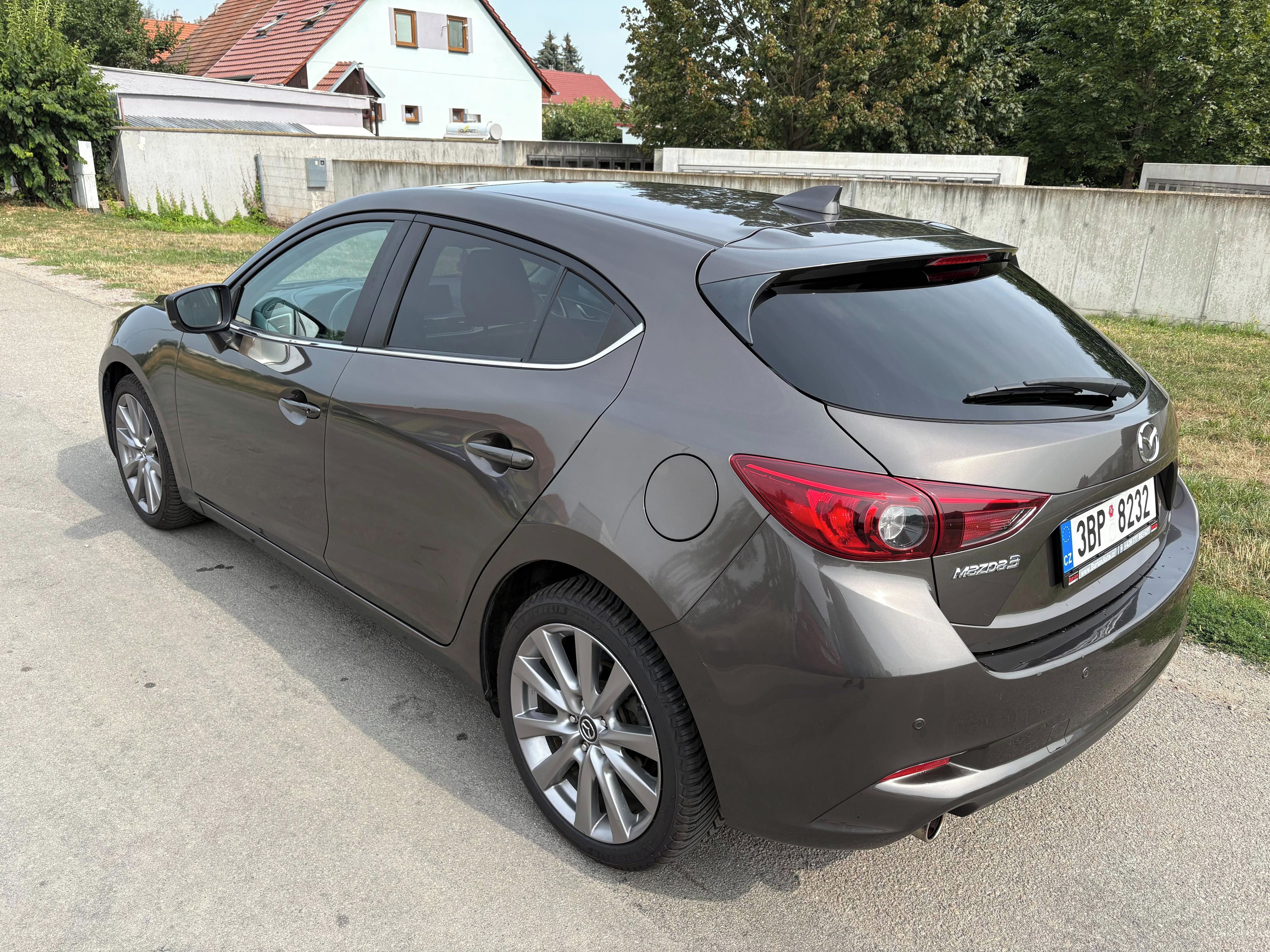 Mazda 3, 2.0 SkyActiv - 88kW - fotka 4
