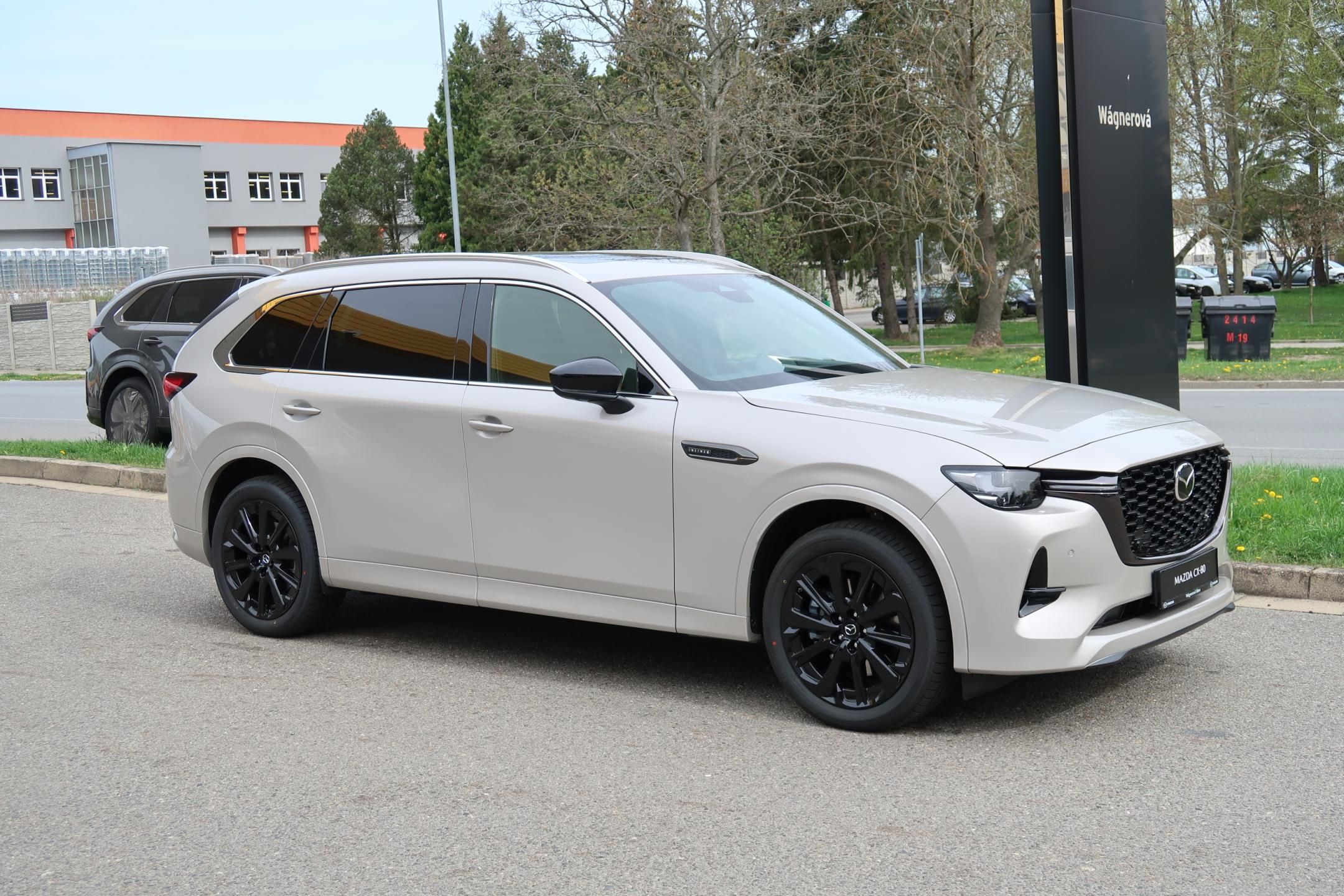 Mazda CX-80, 3,3 D254 AWD 8AT Homura Coso - fotka 2