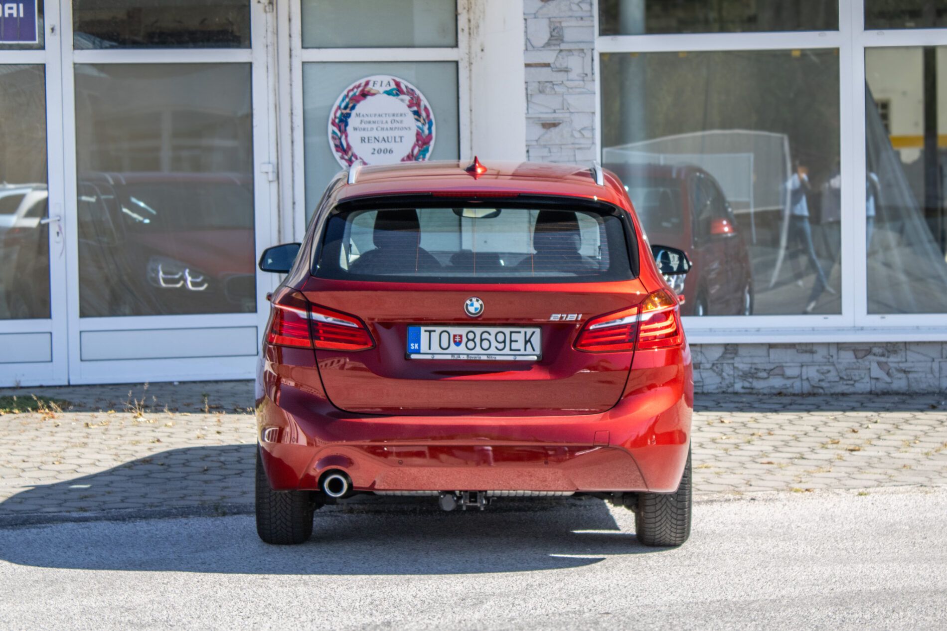 BMW, rad 2 Active Tourer - fotka 6