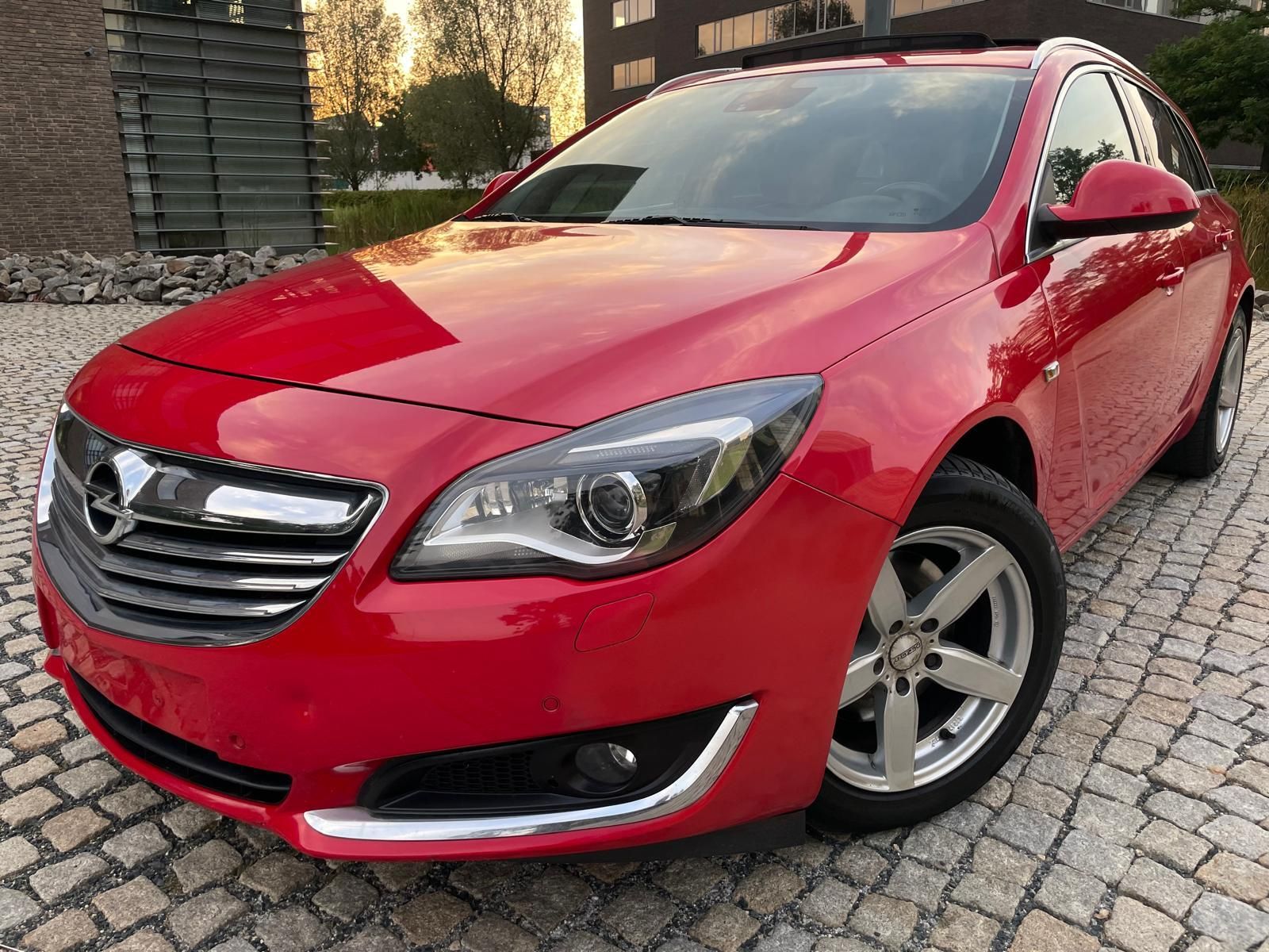 Opel Insignia, 2.0CDT 4x4 AUT KAMERA SERVISKA - fotka 2