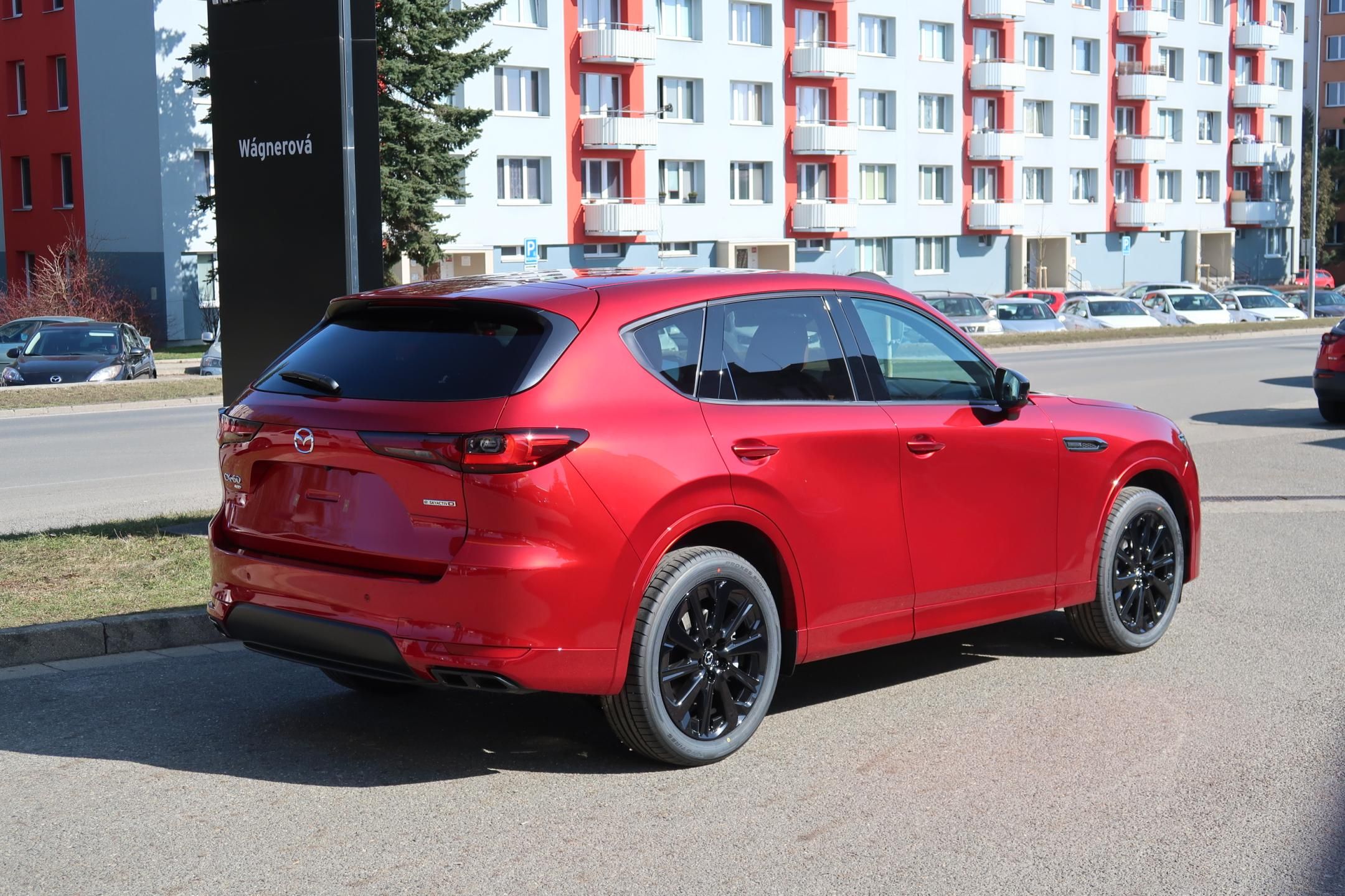 Mazda CX-60, 3.3D 254ps 8AT AWD Homura Plus - fotka 5