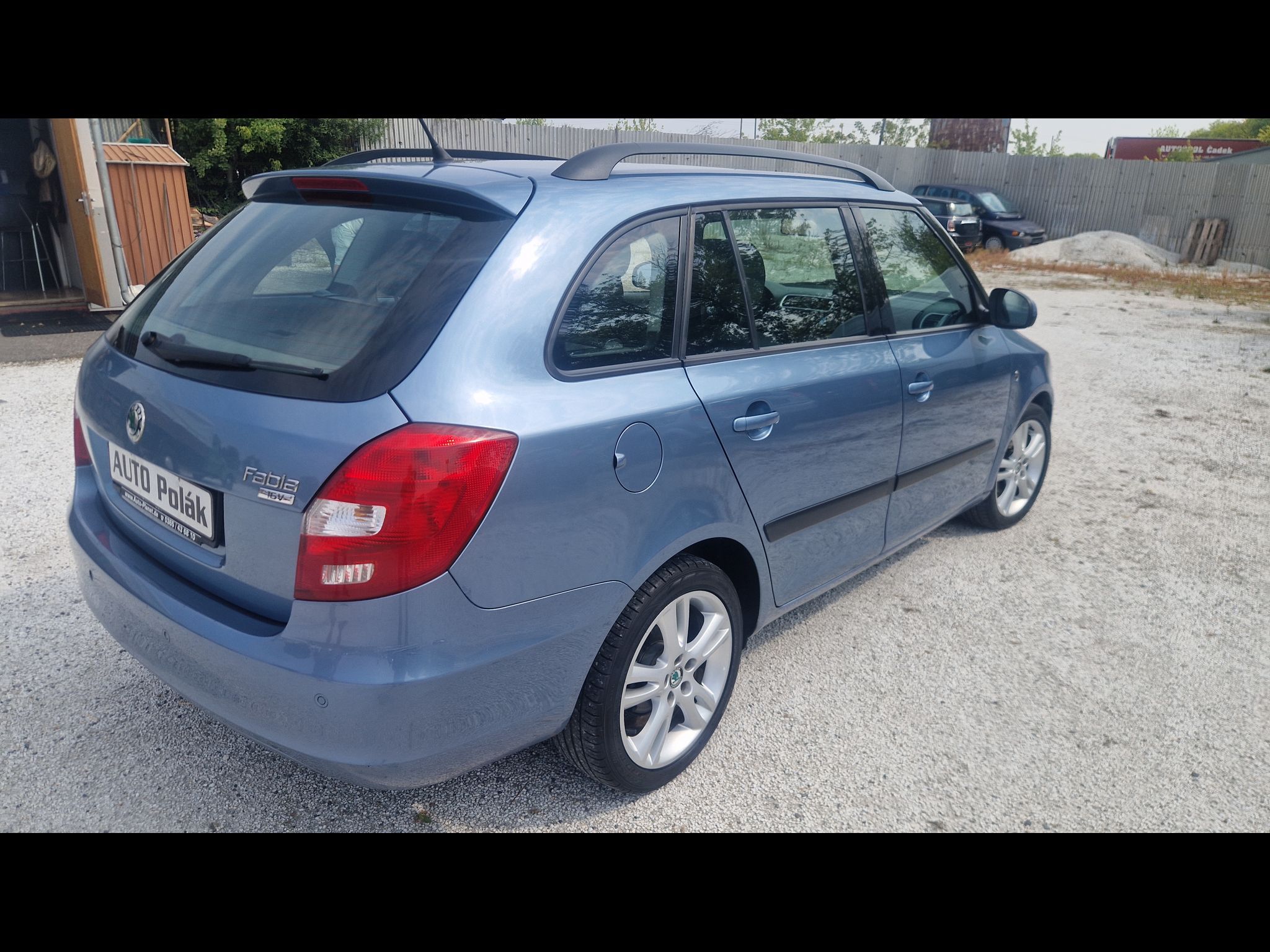 Škoda Fabia, 1,4 16V - fotka 6