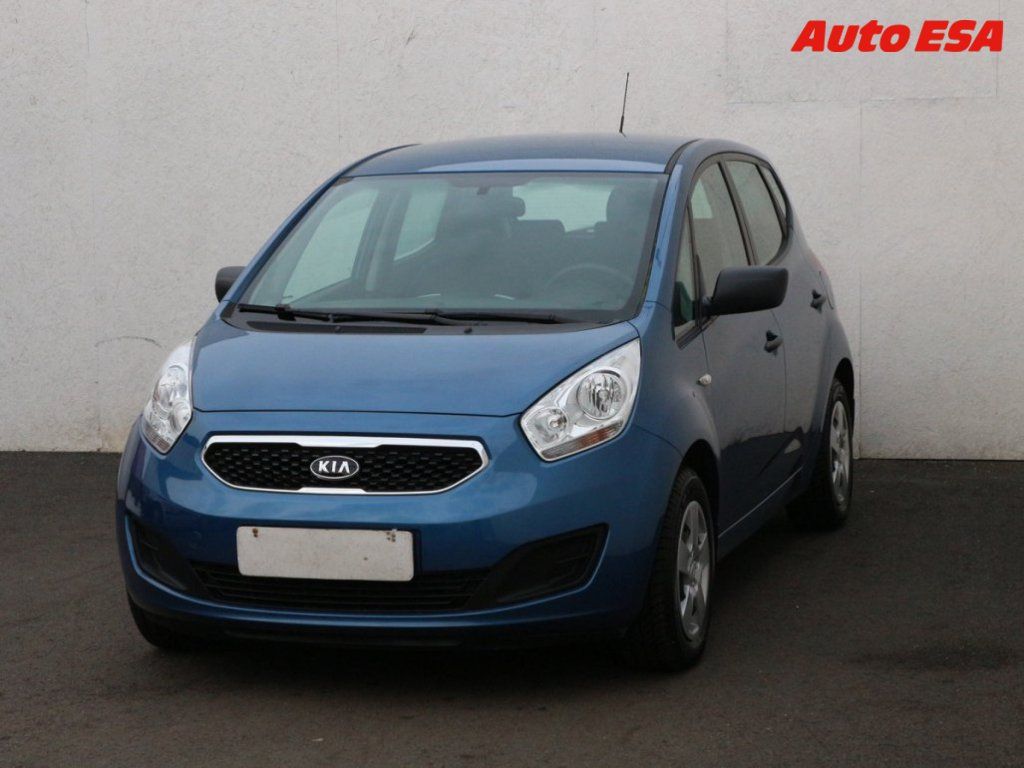 Kia Venga, 1.4 CRDi - fotka 3