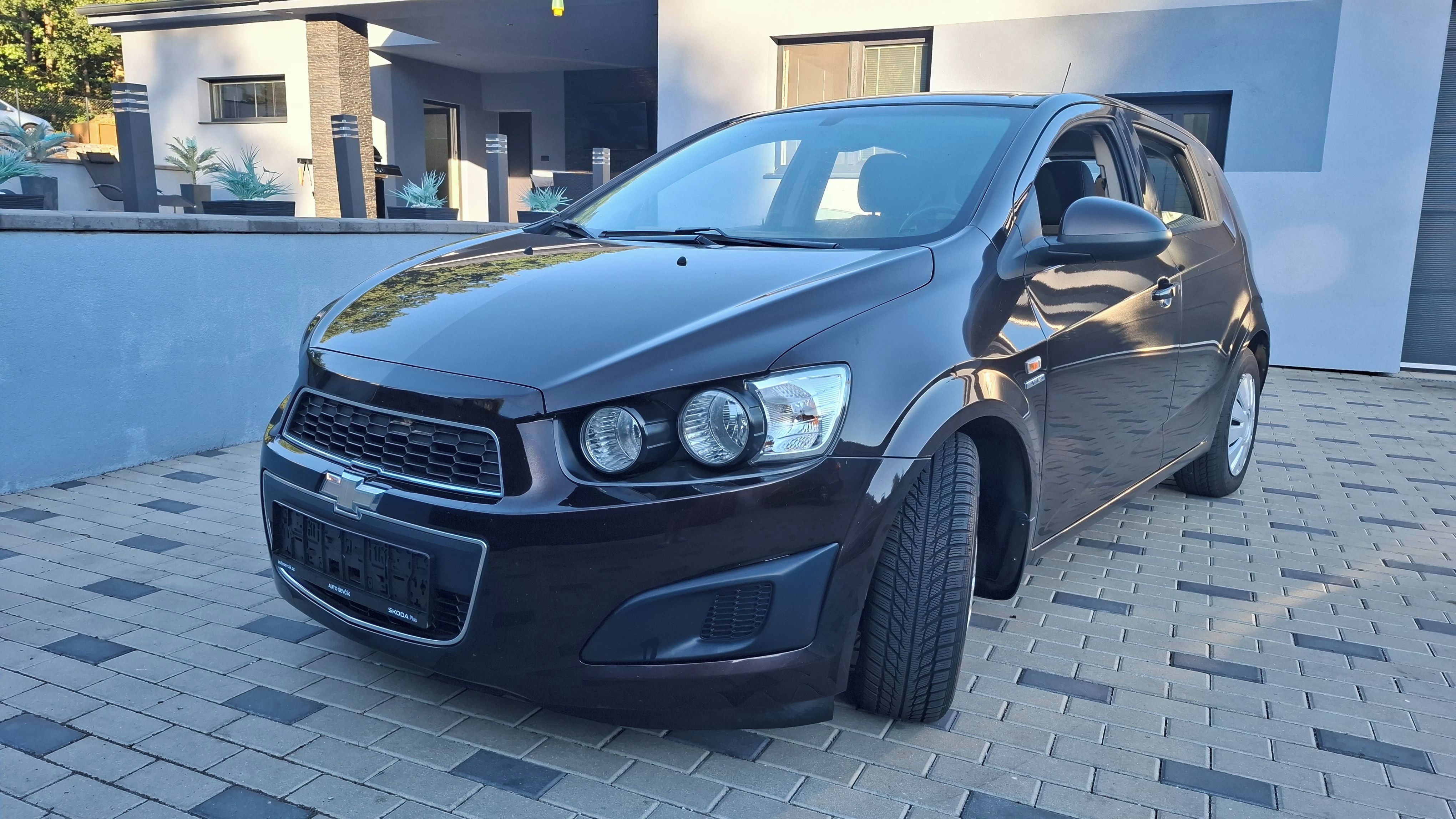 Chevrolet Aveo, 1,2i - 16V - 63kw. NOVÁ STK+EM