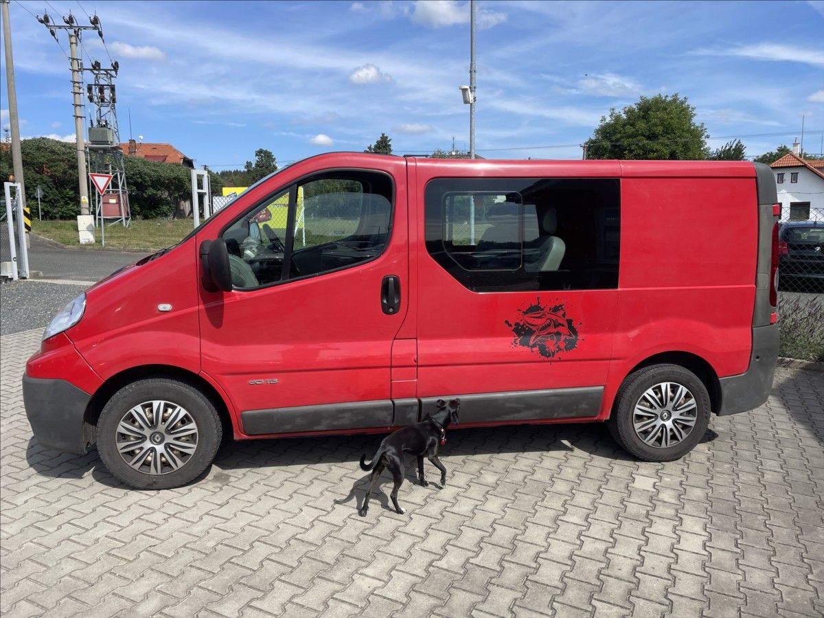 Renault Trafic, 2,0 DCi 6 MÍST ČR M1 TZ NOVÁ S - fotka 4
