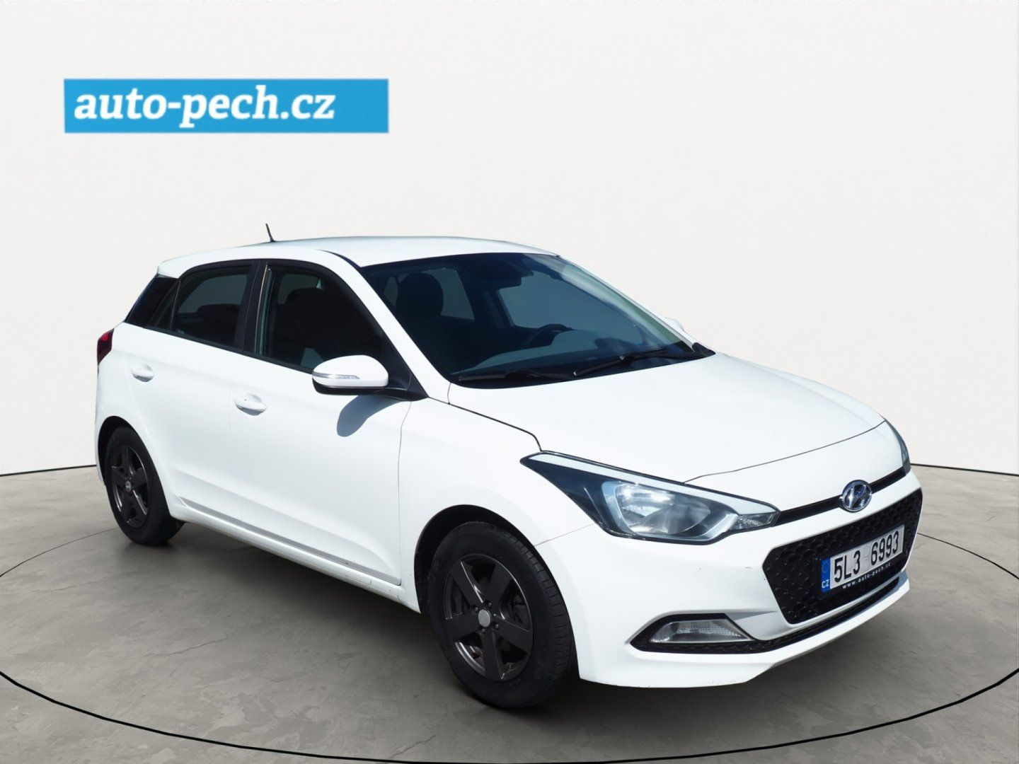 Hyundai i20, 1.2i Family+ - fotka 5