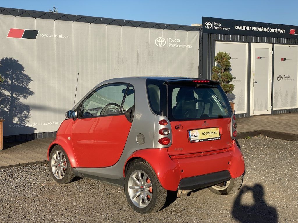 Smart Fortwo, 0.8CDI, automat, panorama - fotka 4