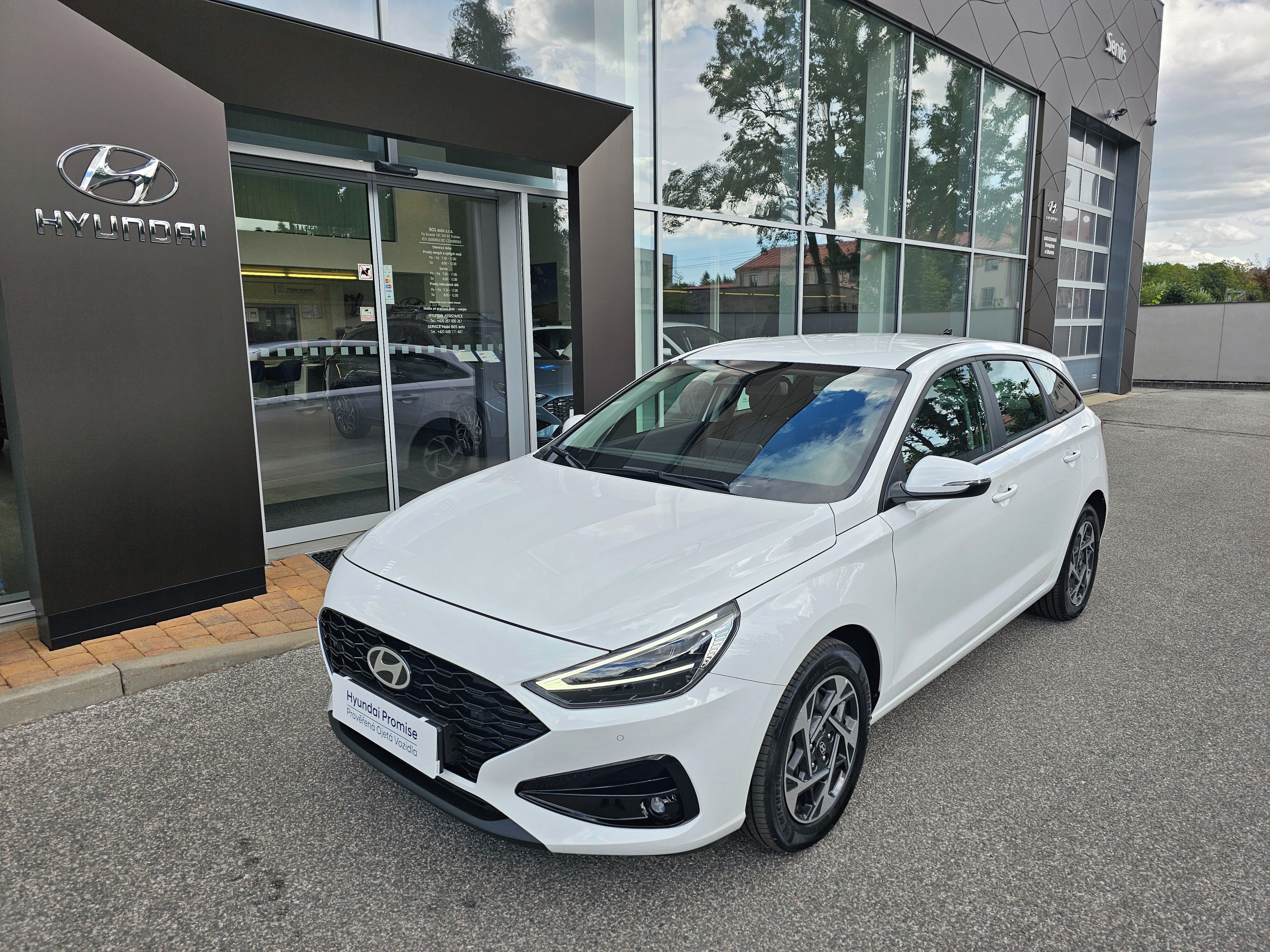 Hyundai i30, WG 1,5i DPi CVVT FAMILY - fotka 3