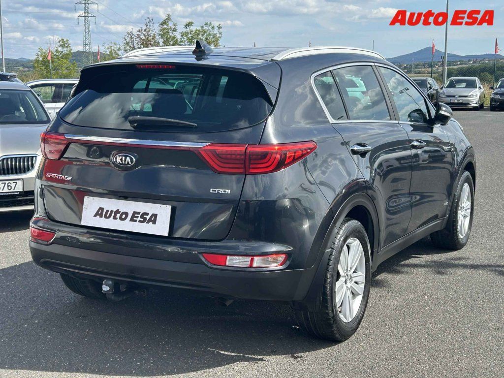 Kia Sportage, 2.0CRDi - fotka 4