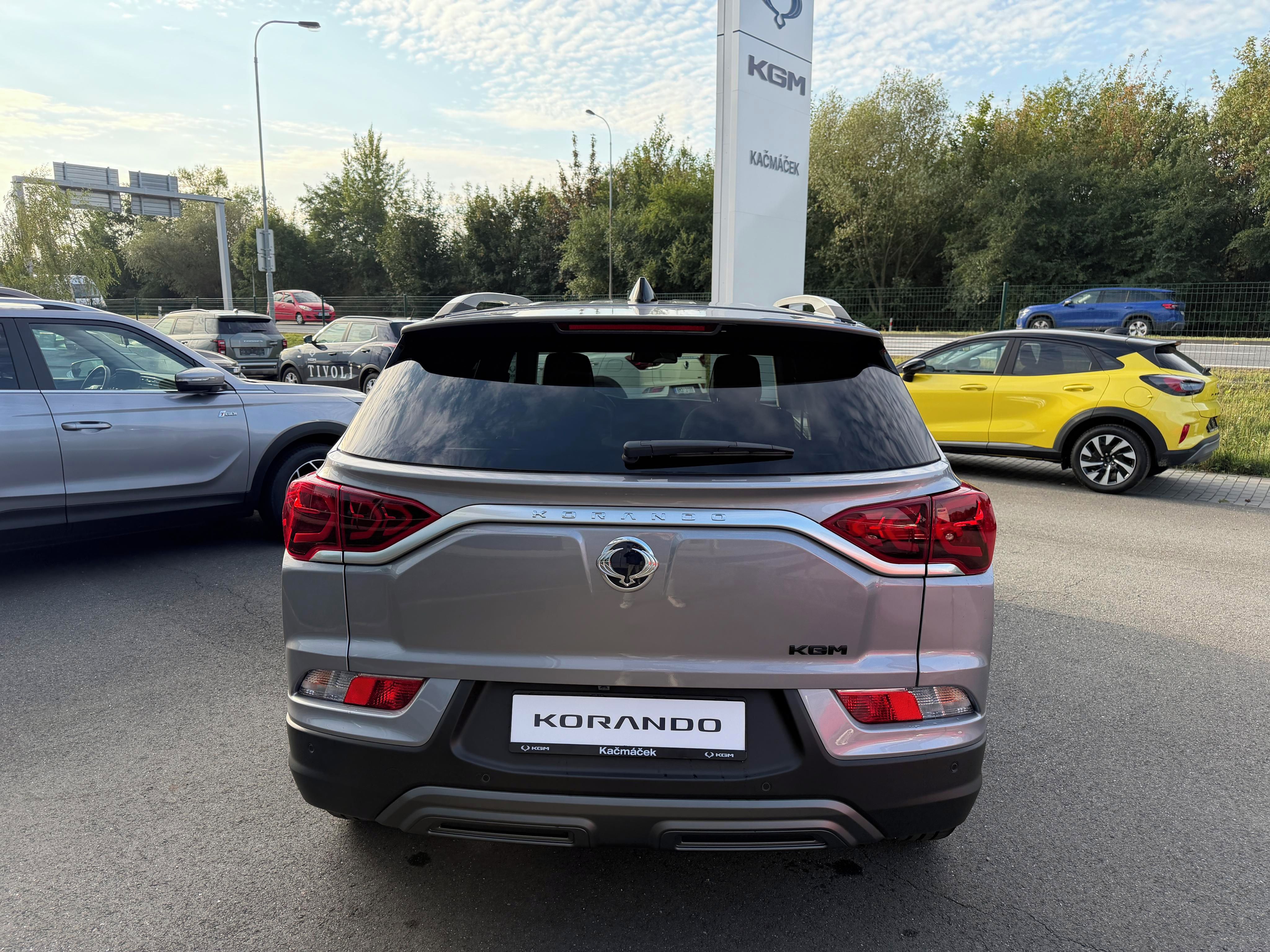 KGM Korando - fotka 4