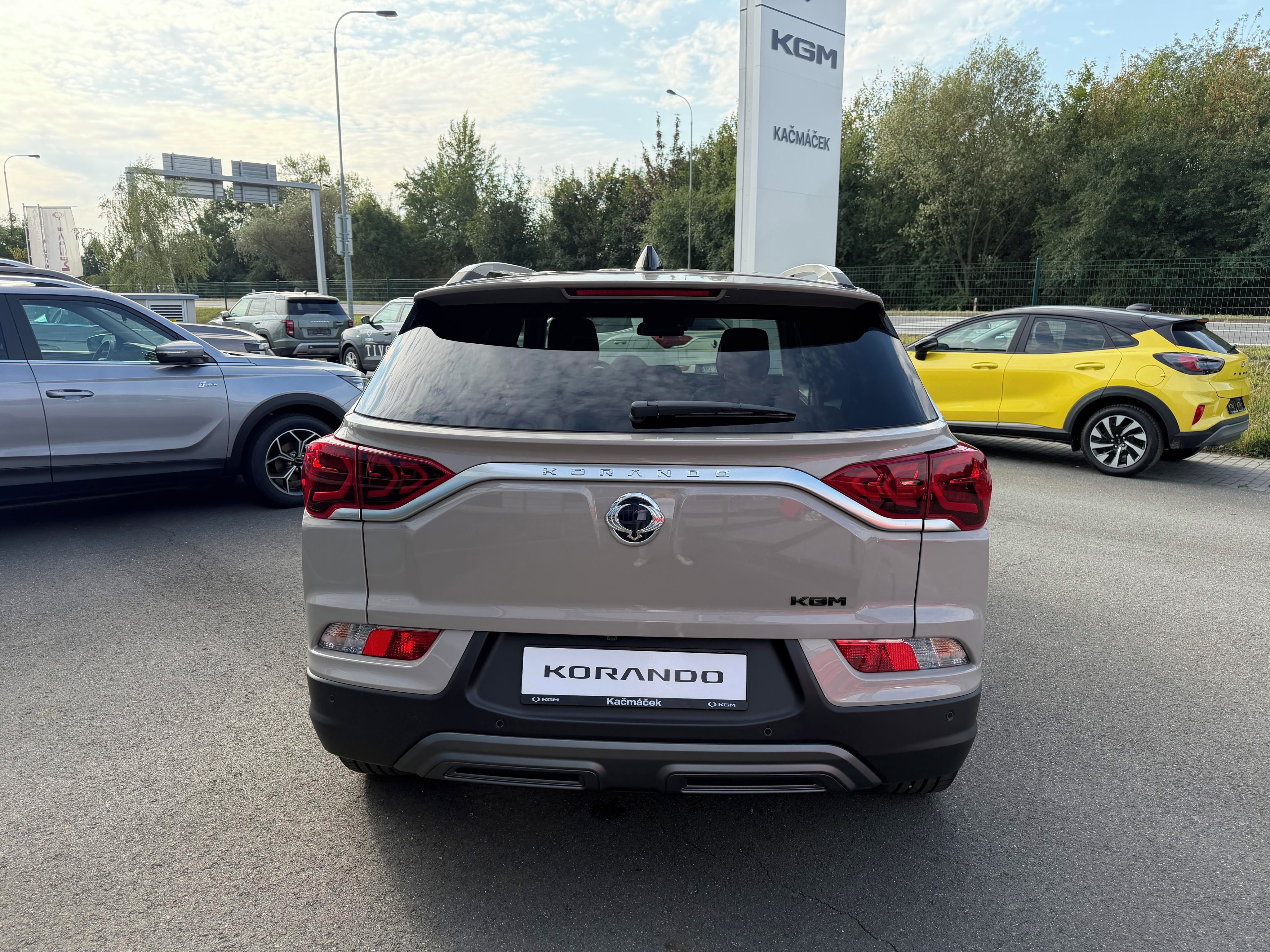 KGM Korando - fotka 4