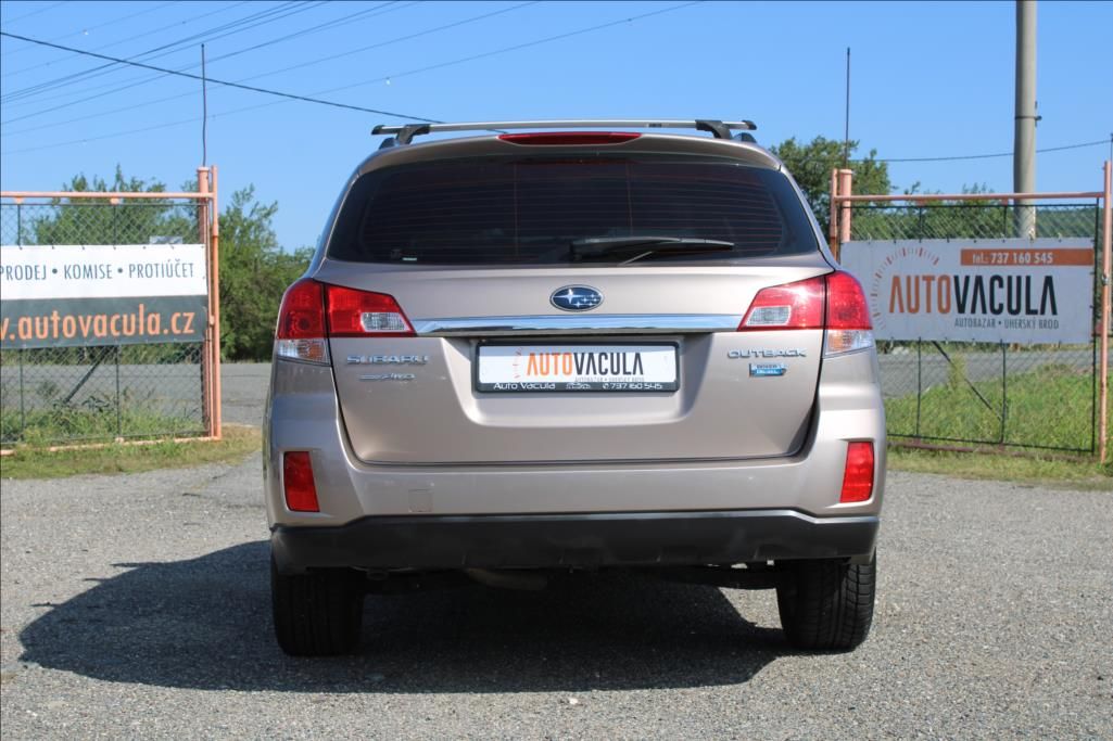 Subaru Outback, 2,0 D  4 x 4, ČR, SERVISKA - fotka 6