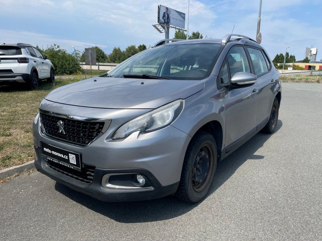 Peugeot 2008, Active 1,2i MT5, ČR