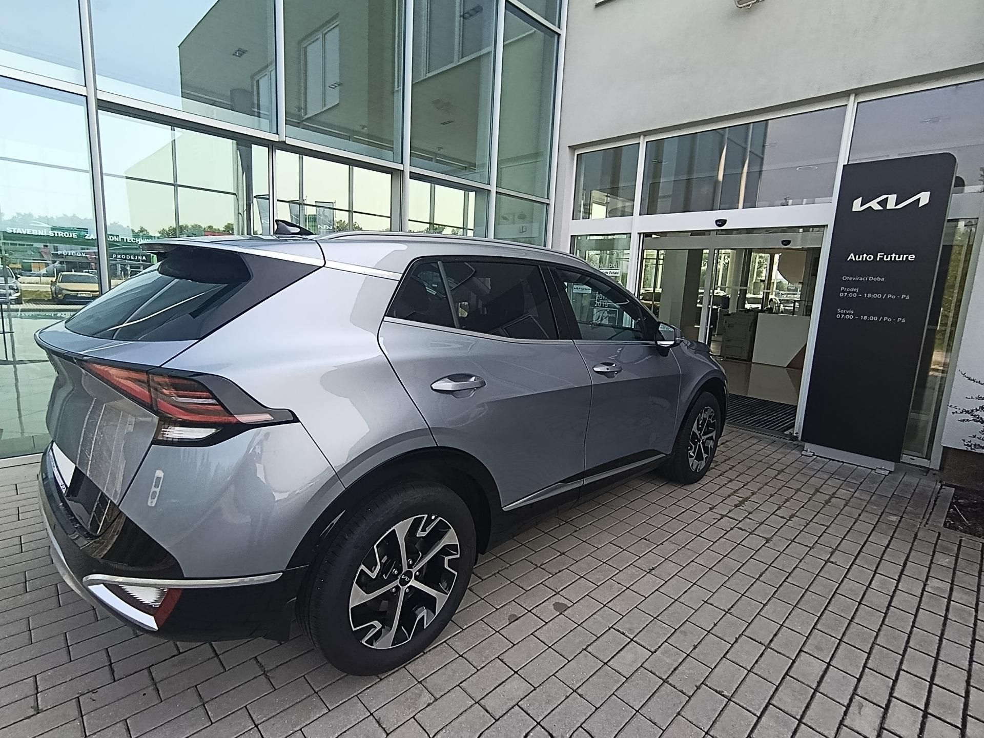 Kia Sportage, NQ5 1.6.T-GDi 7DCT TOP - fotka 4