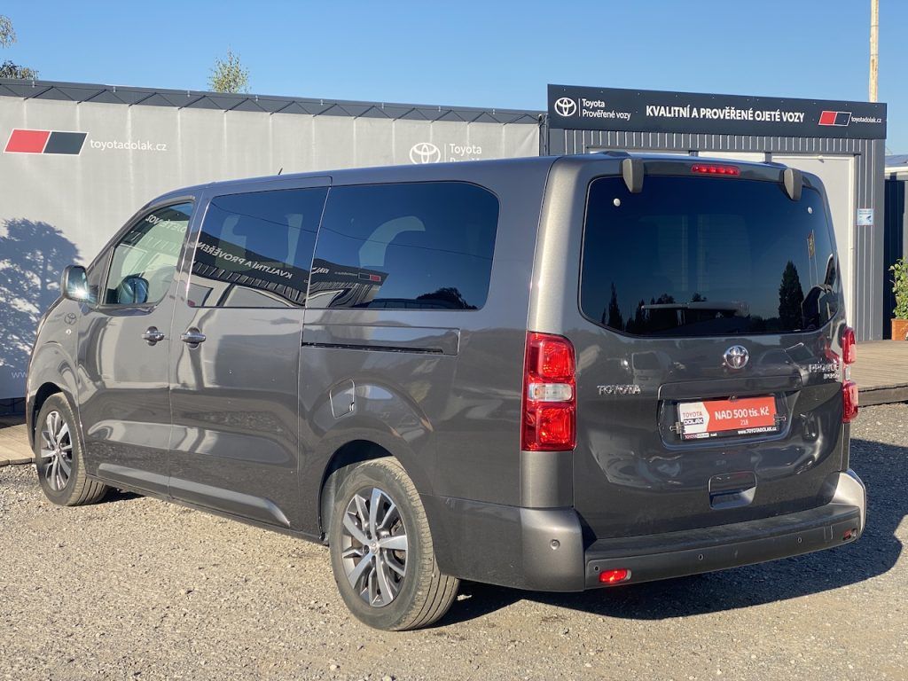 Toyota Proace Verso, 2.0D, ČR, VIP, L2, DPH - fotka 5