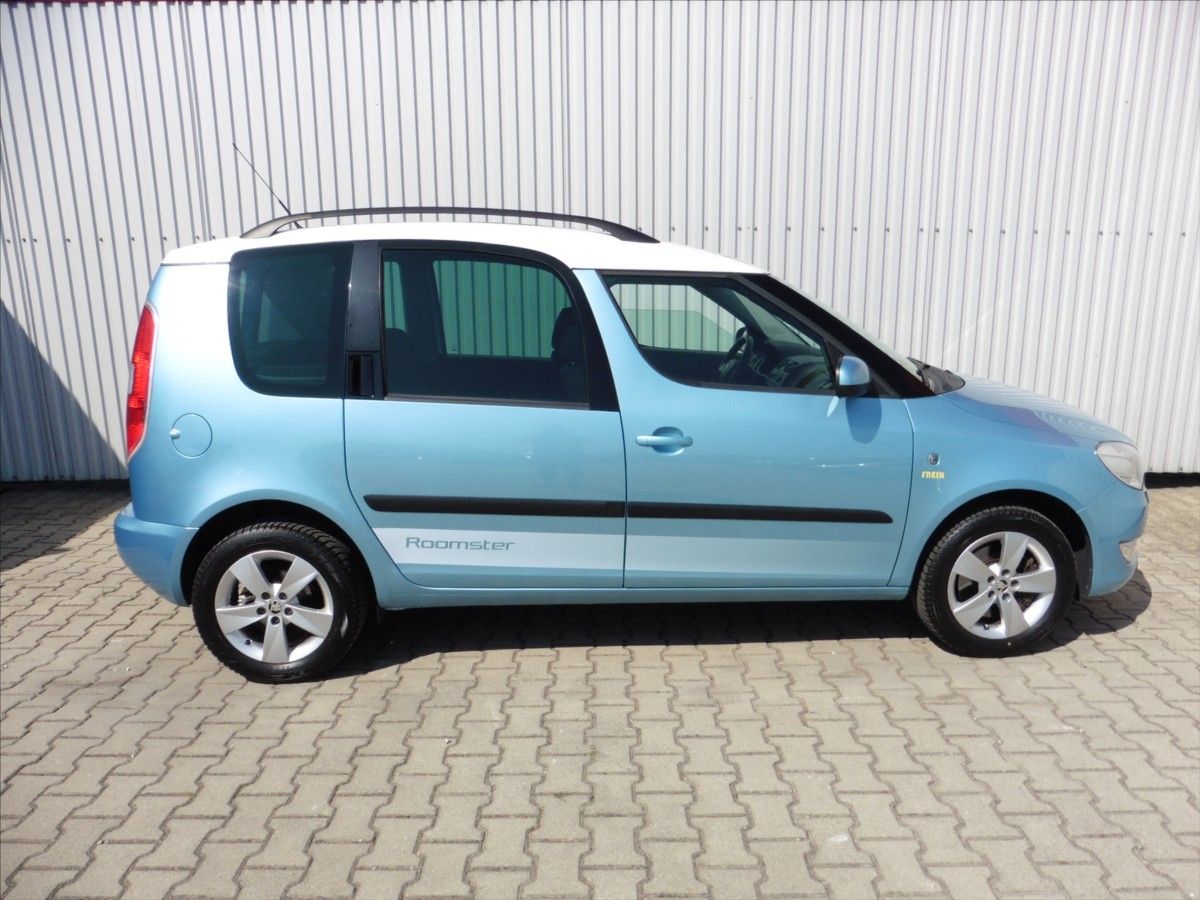 Škoda Roomster, 1,2   TSi Style 77 kW - fotka 6