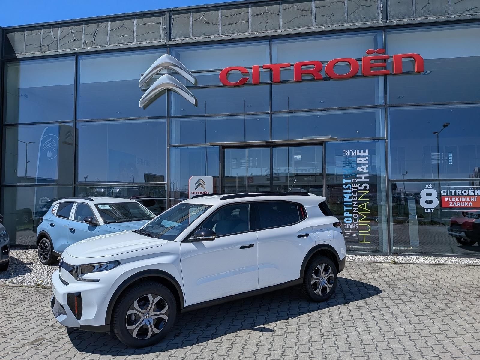 Citroën C3 Aircross, PLUS Petrol 100k Manual