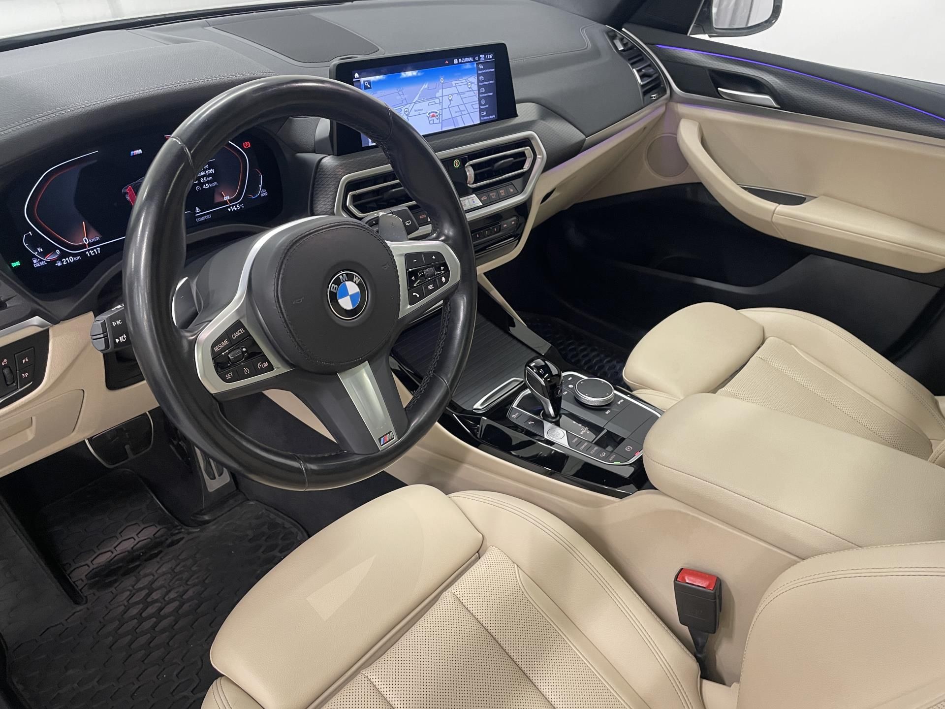 BMW X3, X3 20d xDrive, Mpaket - fotka 6