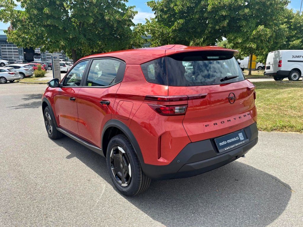 Opel Frontera, Hybrid 1.2T 110k Edition AT6 - fotka 4
