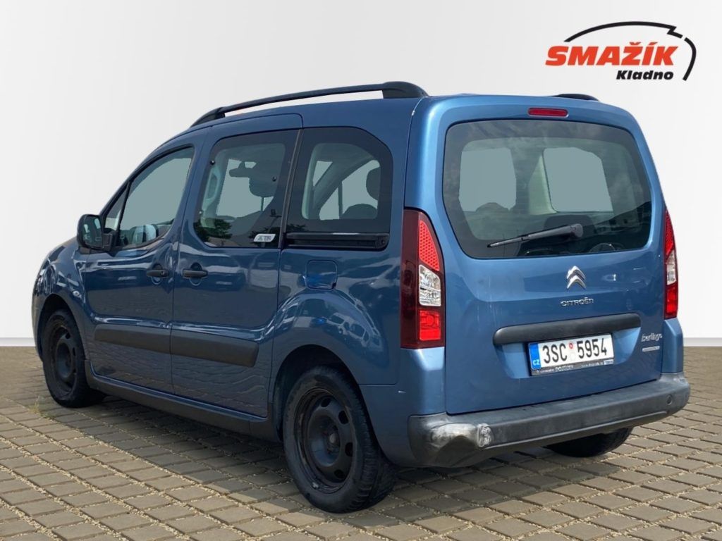 Citroën Berlingo, 1,6 (88kW) MAN   BA - fotka 4
