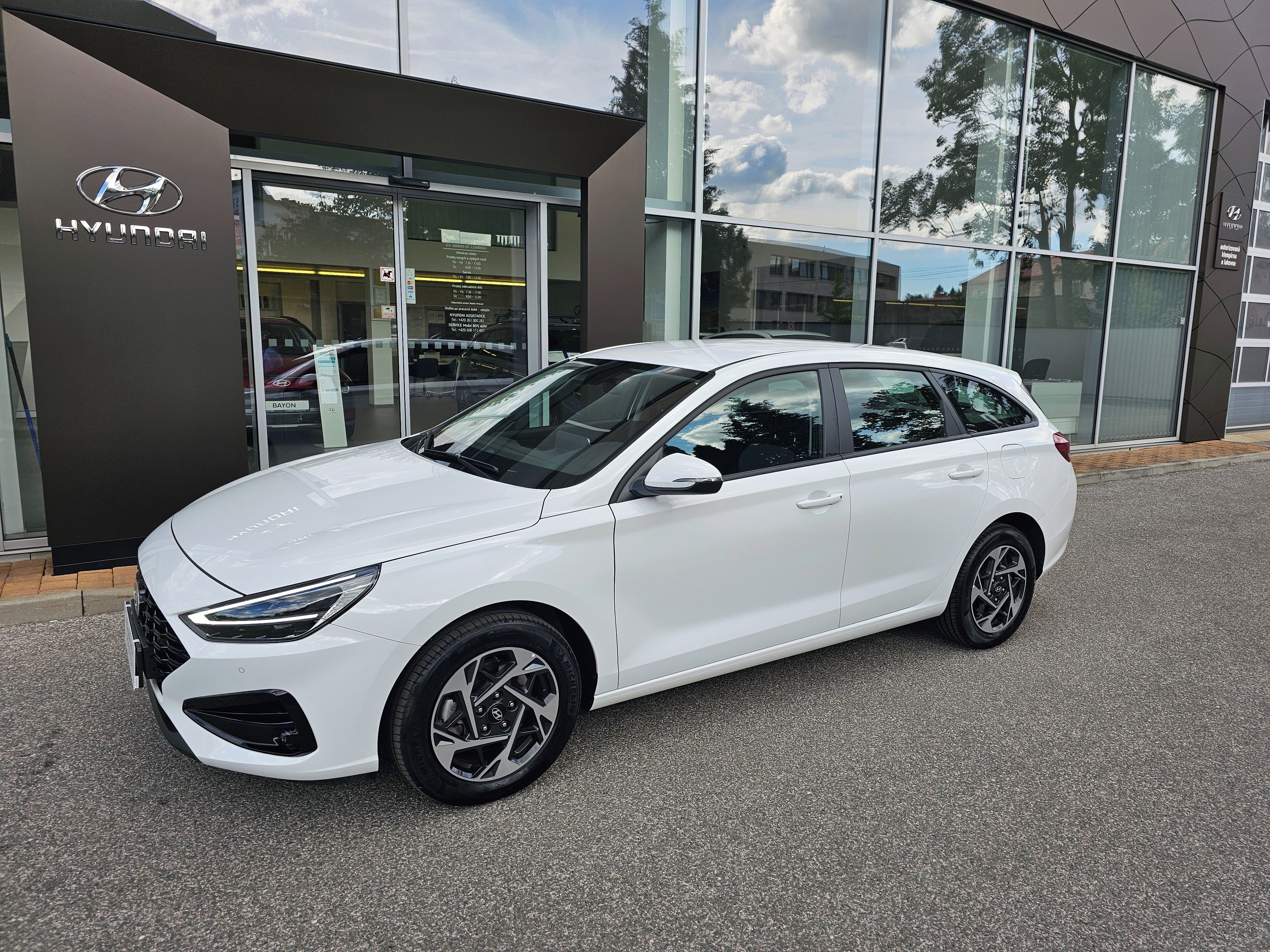 Hyundai i30, WG 1,5i DPi CVVT FAMILY
