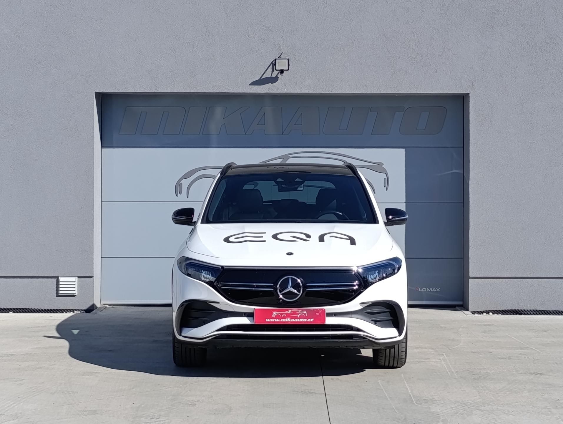 Mercedes-Benz EQA, 250+ AMG 140kW ČR PANO - fotka 2