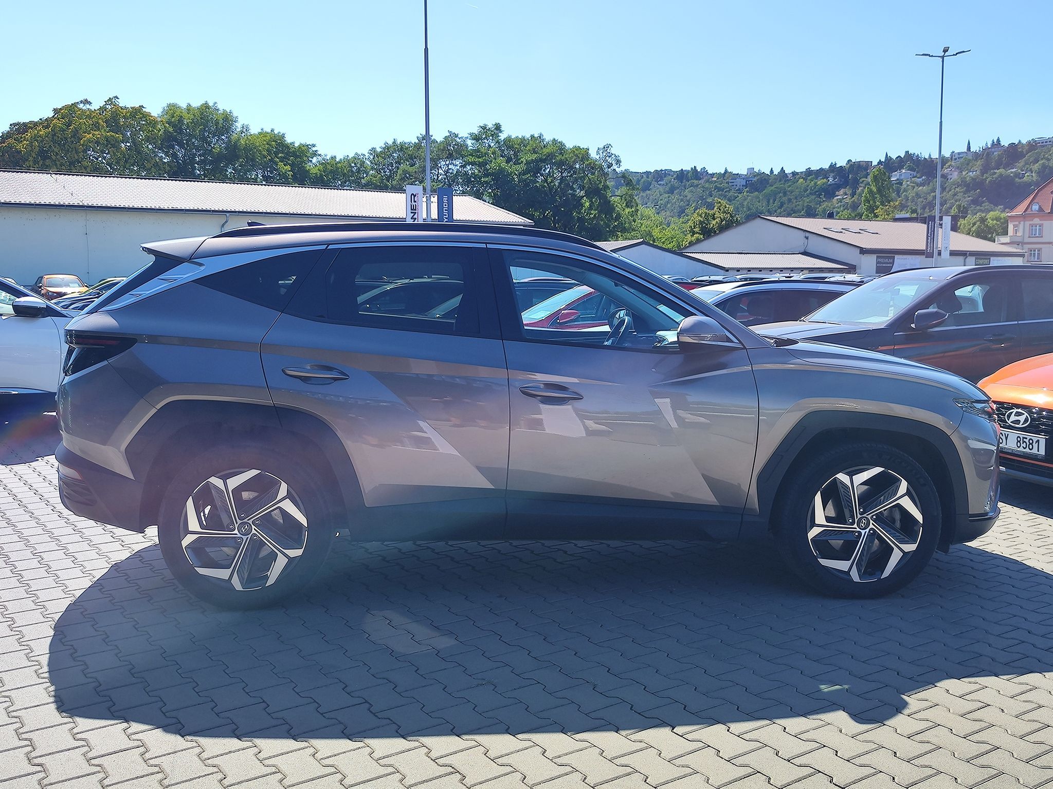 Hyundai Tucson, 1.6 T-GDI/169kW Smart Navi DCT - fotka 4