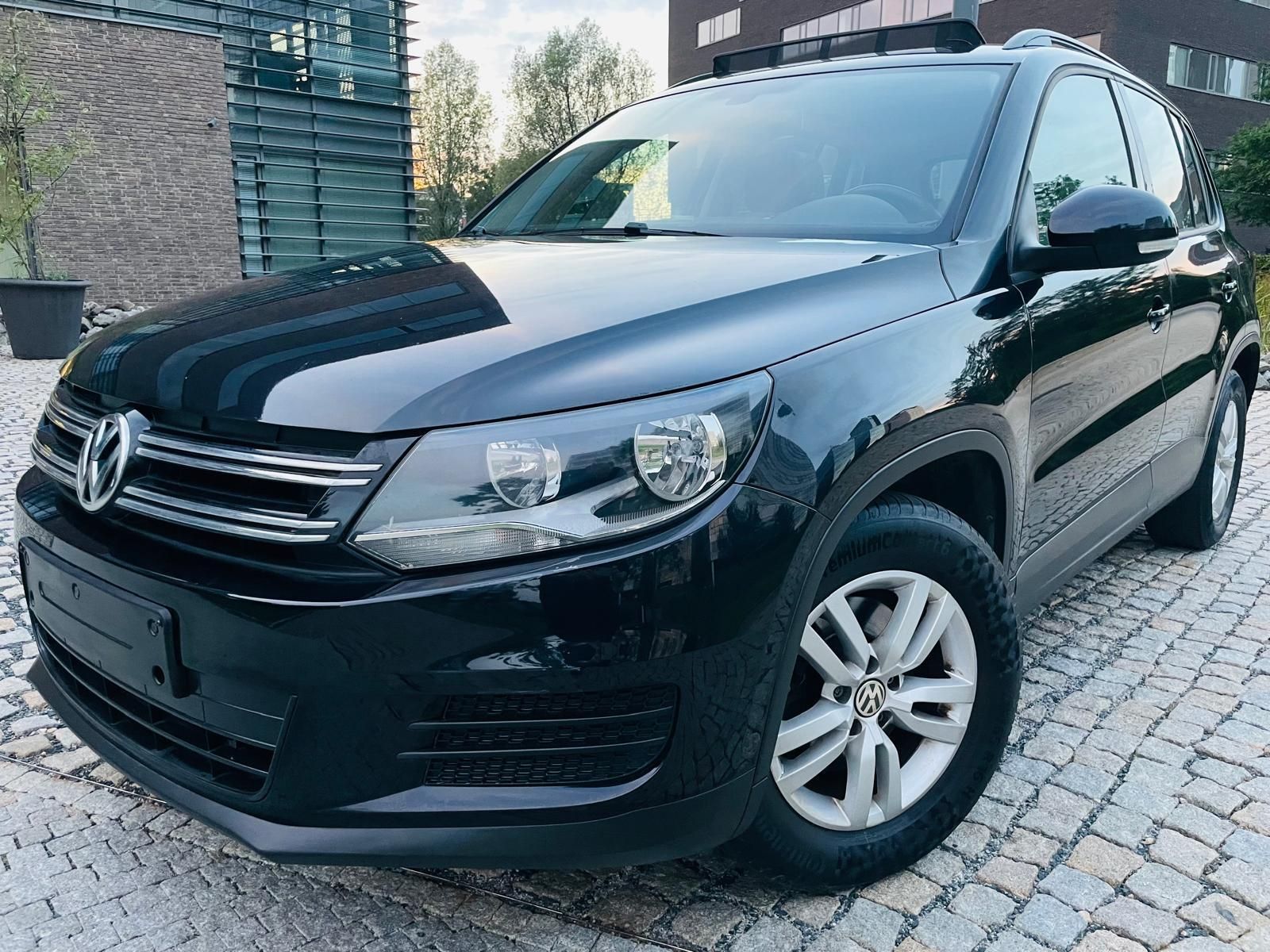 Volkswagen Tiguan, 1.4TSI MANUÁL VÝHŘEV PANORAMA - fotka 2