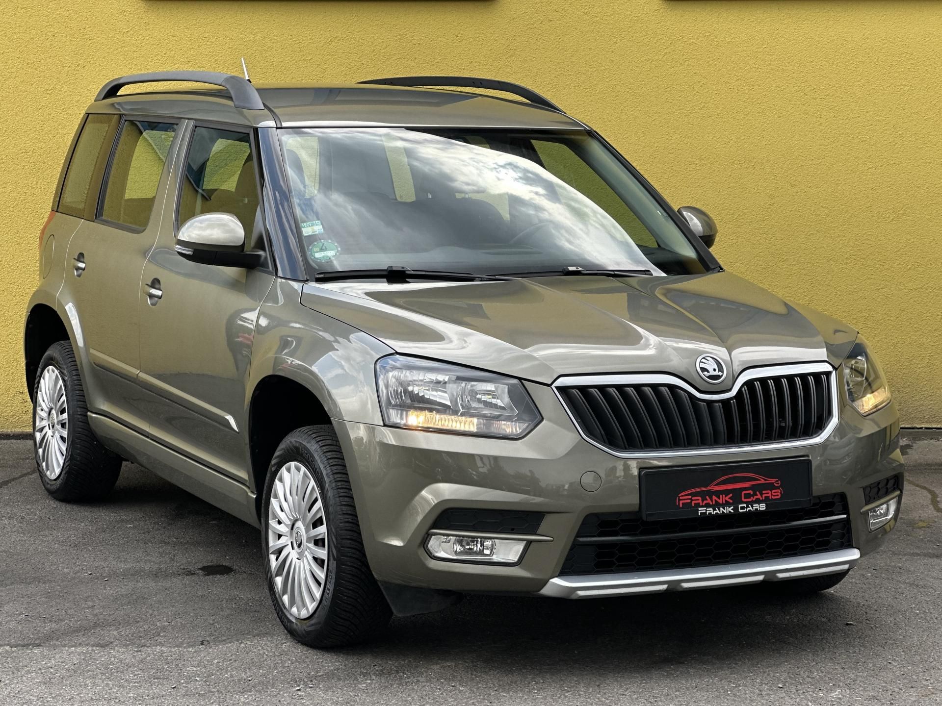 Škoda Yeti, 1.2TSI/77kW *4x2 *MANUAL* TZ - fotka 2