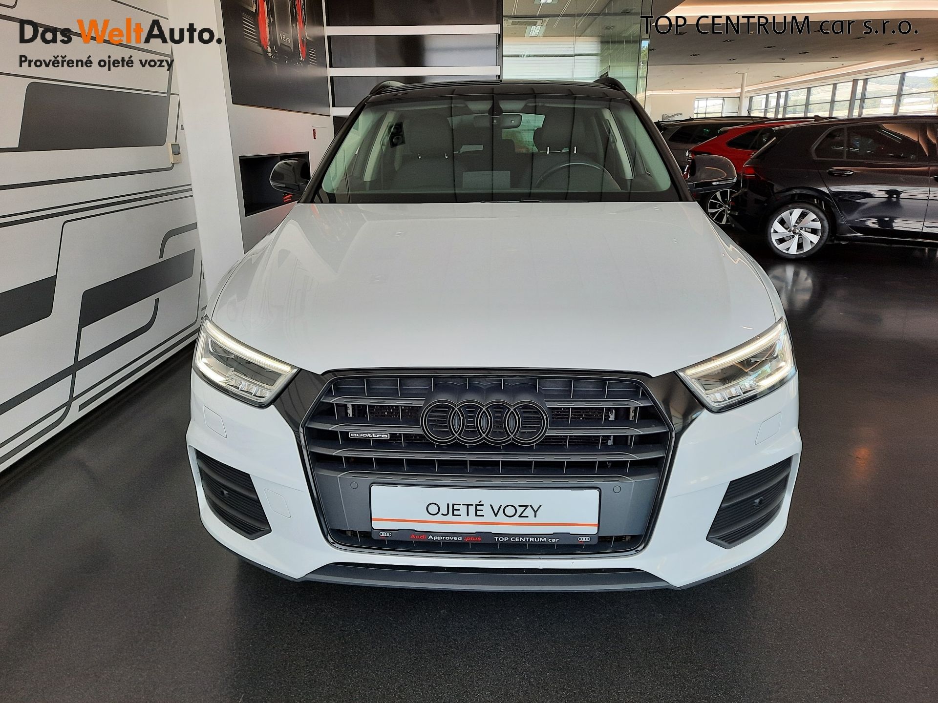 Audi Q3, 2.0 TDI quattro (110kW/150k) - fotka 4