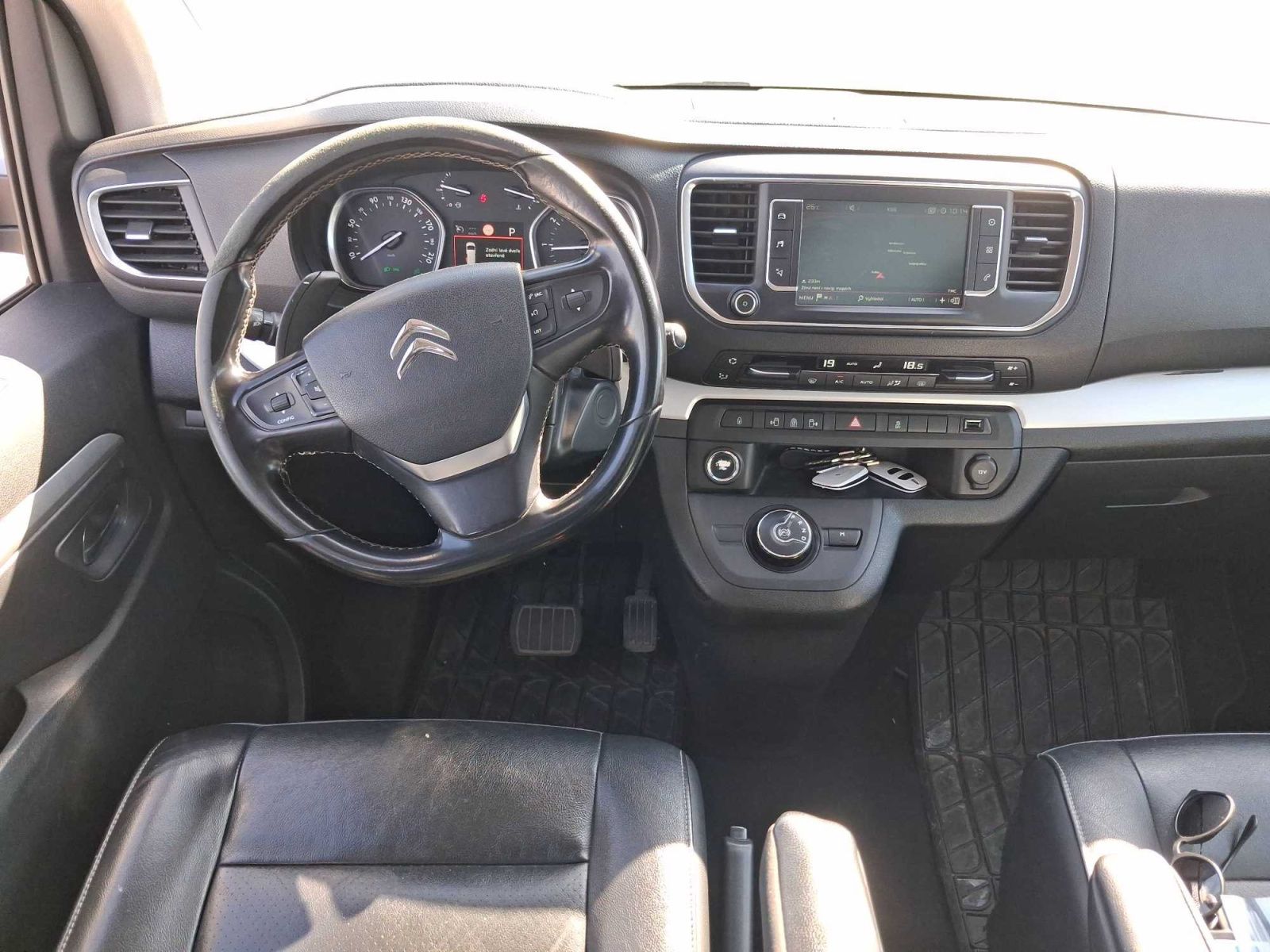 Citroën SpaceTourer, 2.0 BlueHDi, Klima, ČR, DPH - fotka 3