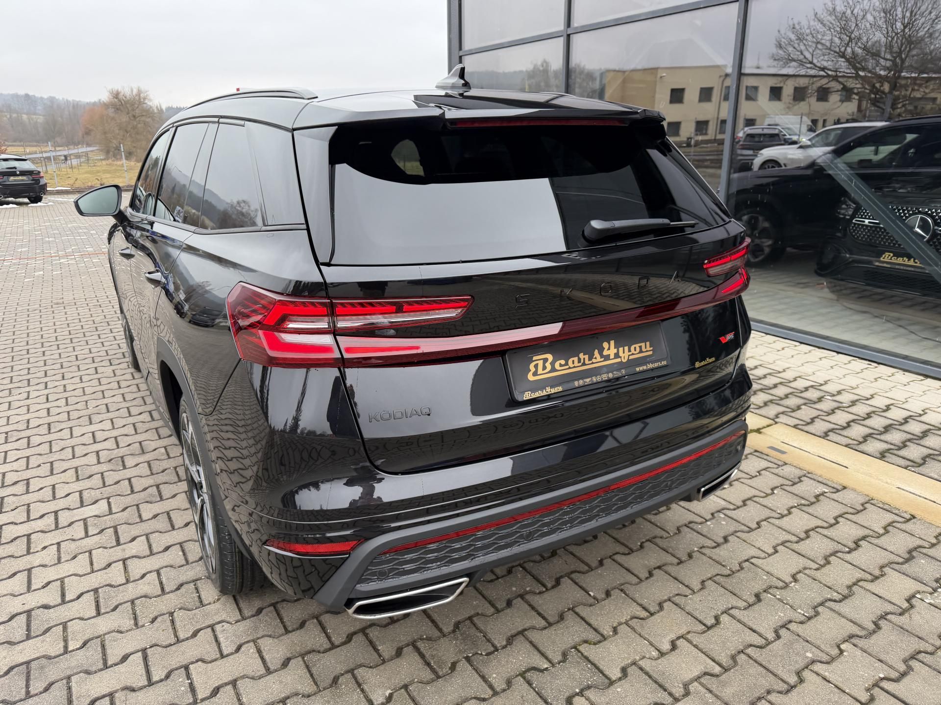Škoda Kodiaq, RS 2.0TSI 195kW 4X4 DCC NT HUD - fotka 6