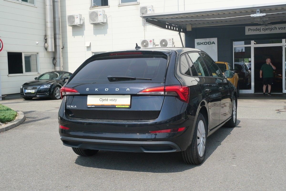Škoda Scala, 1.6 TDI 85kW Ambition - fotka 2