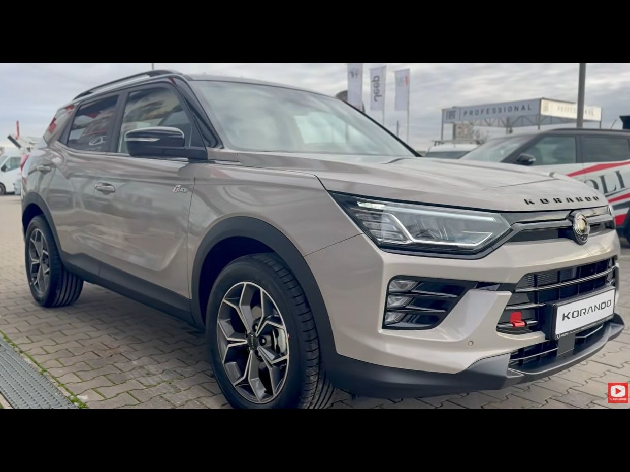 KGM Korando, Elegant FWD A6 - fotka 2
