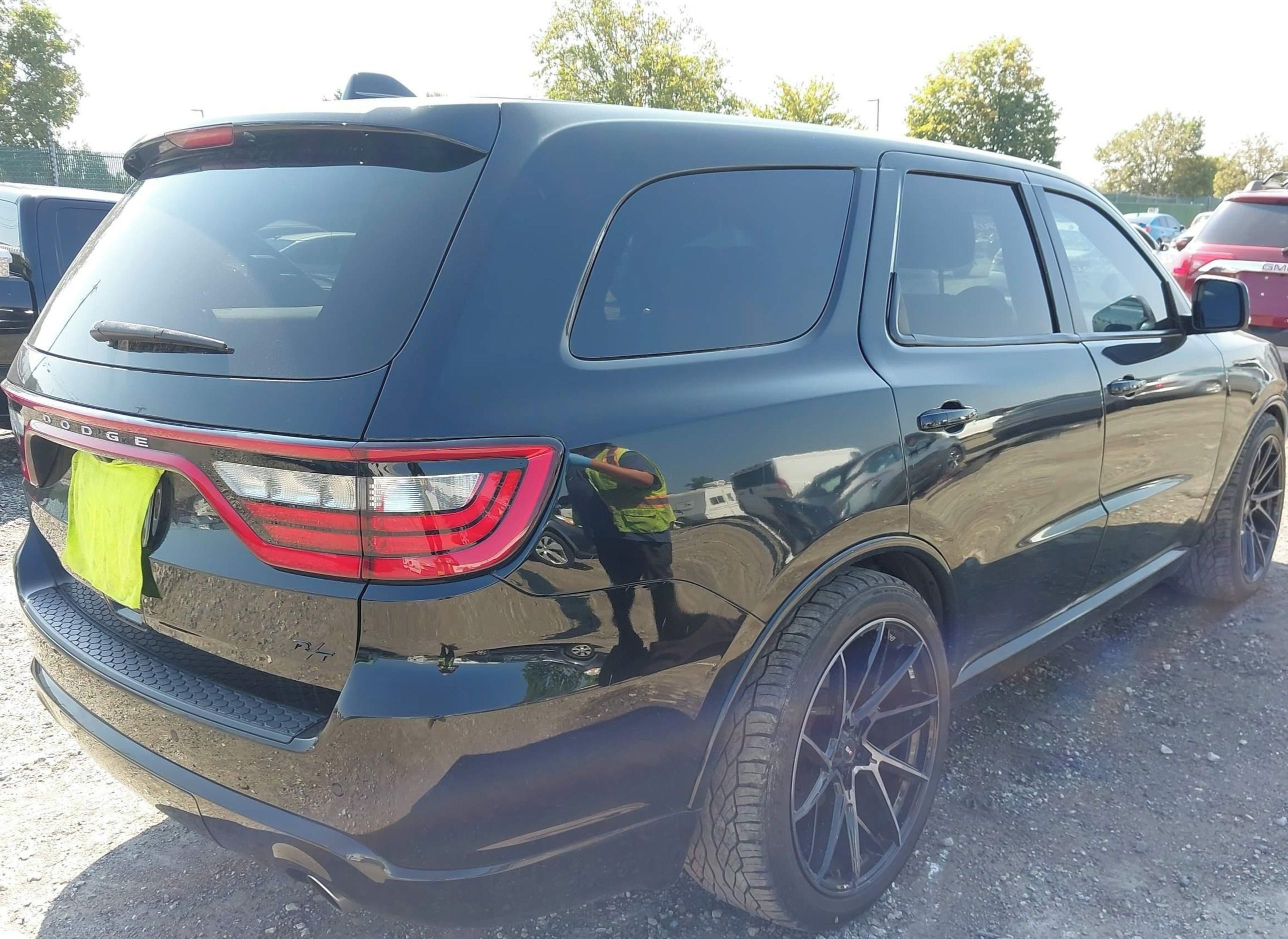 Dodge Durango, Auto na cestě - fotka 3