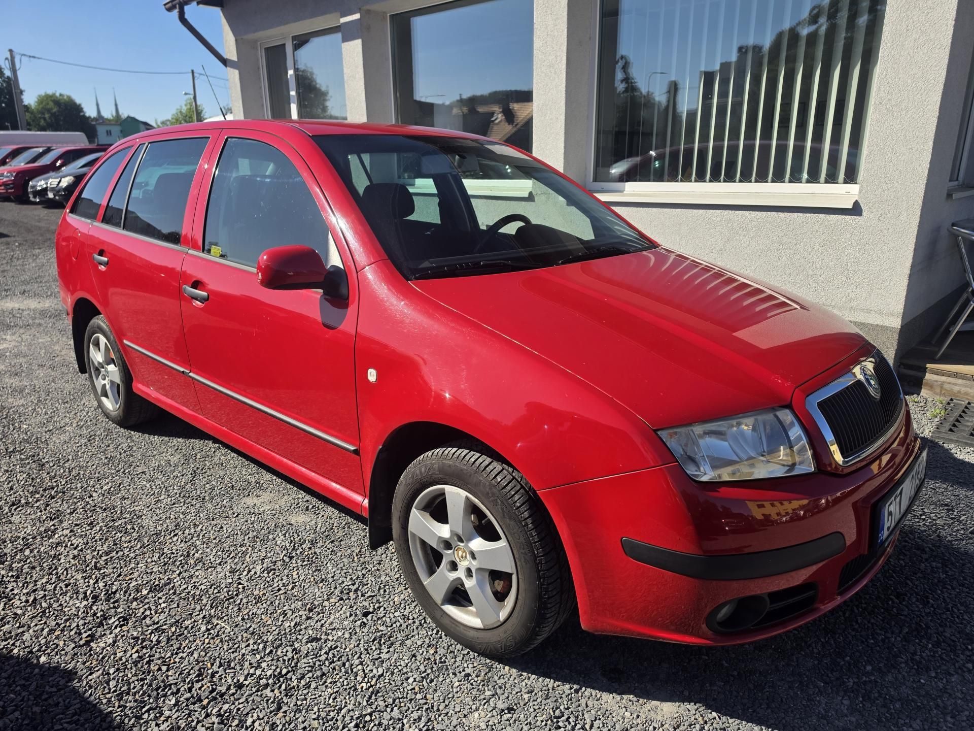 Škoda Fabia, 1.2 HTP Park Senzor Klimatizac