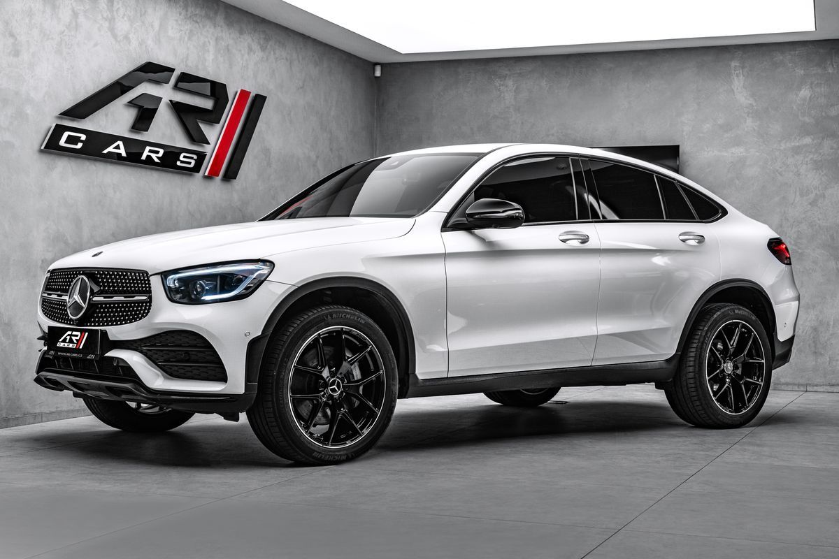 Mercedes-Benz GLC, de 4MATIC Coupe AMG