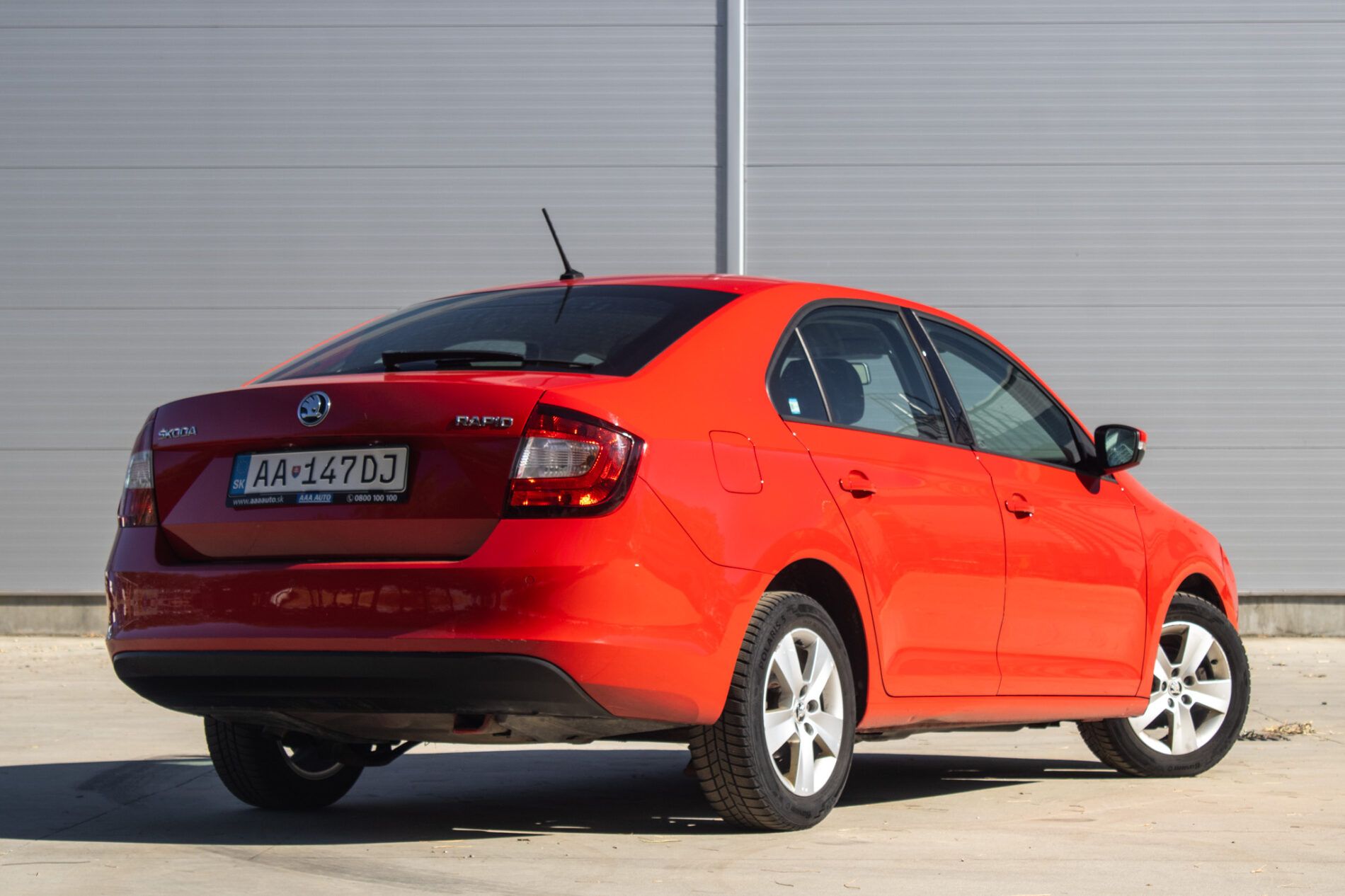 Škoda Rapid - fotka 5